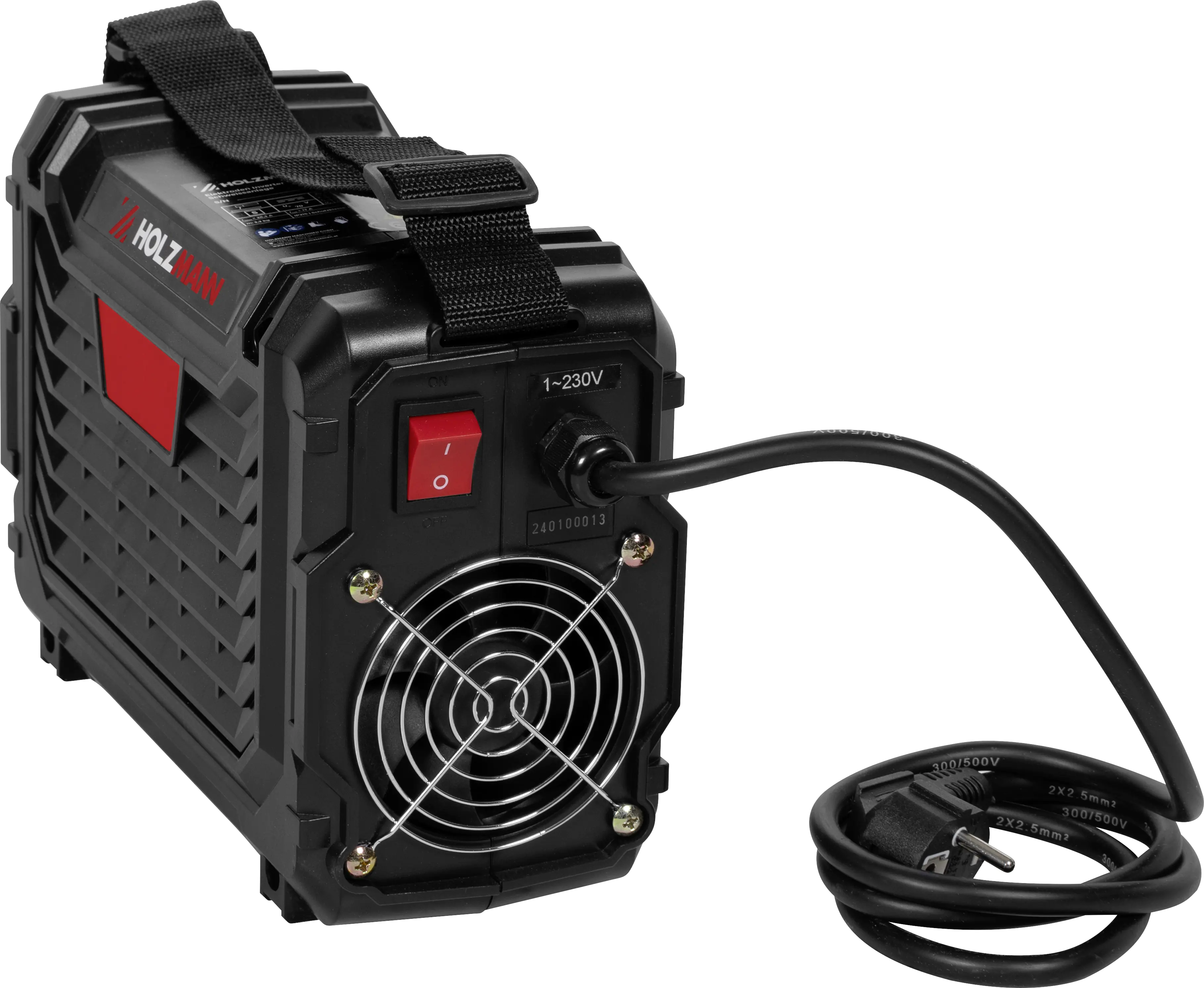 Holzmann Mini Elektroden Inverter Schweissanlage EISA160-MINI Holzmann Mini Elektroden Inverter Schweissanlage EISA160-MINI