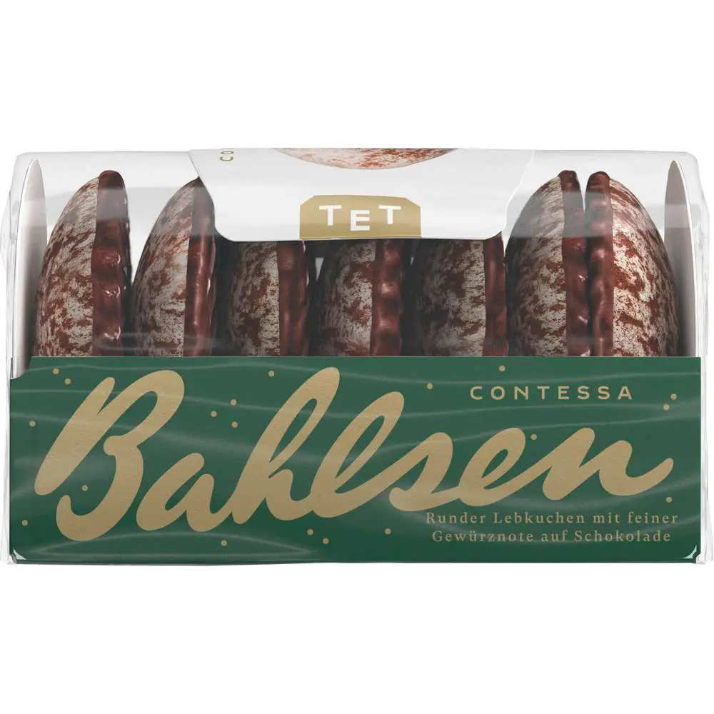 Bahlsen Contessa Lebkuchen mit feiner Gewürznote 200 g
