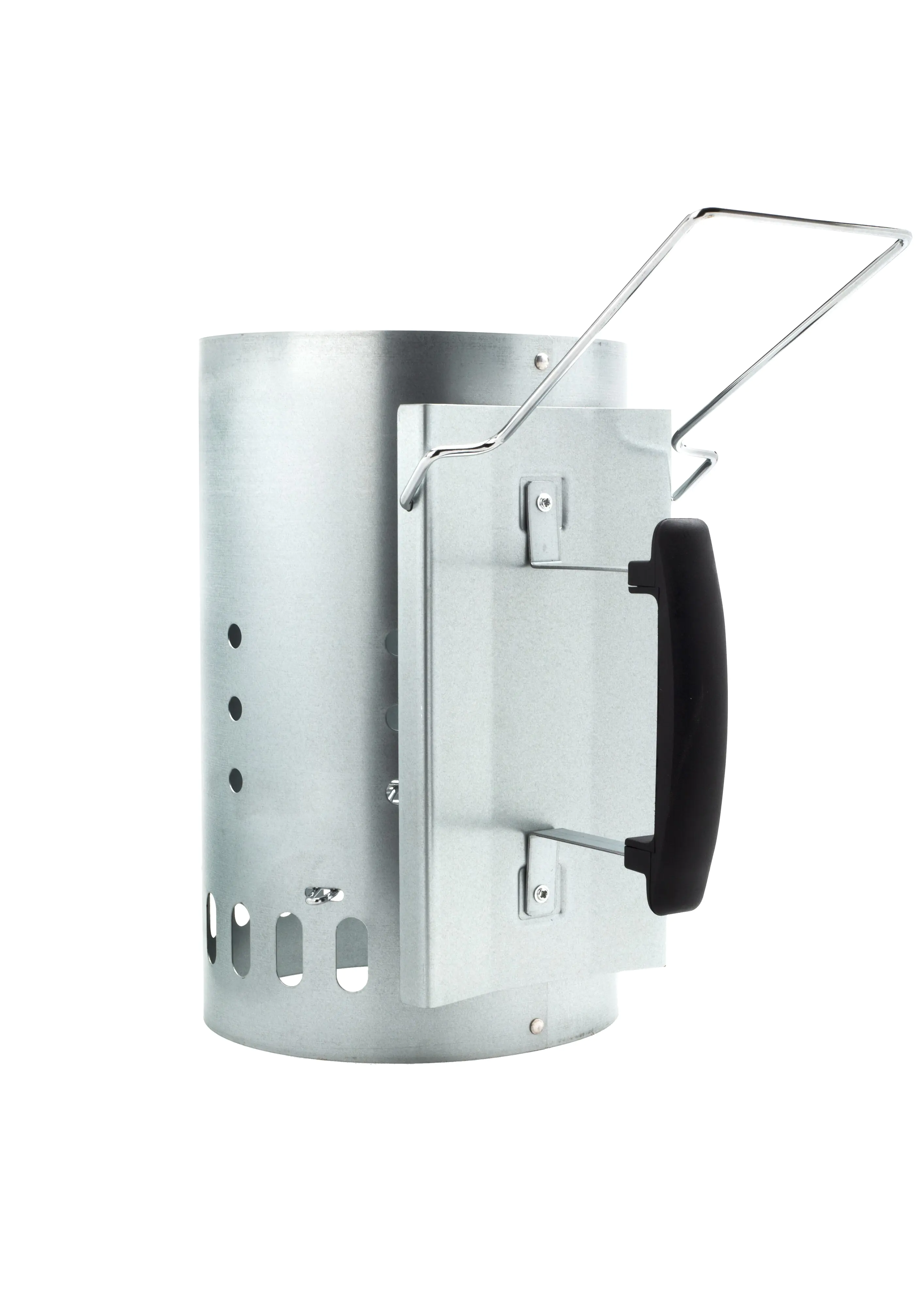 Primaster Anzündkamin mit Griff 30 x Ø 19 cm