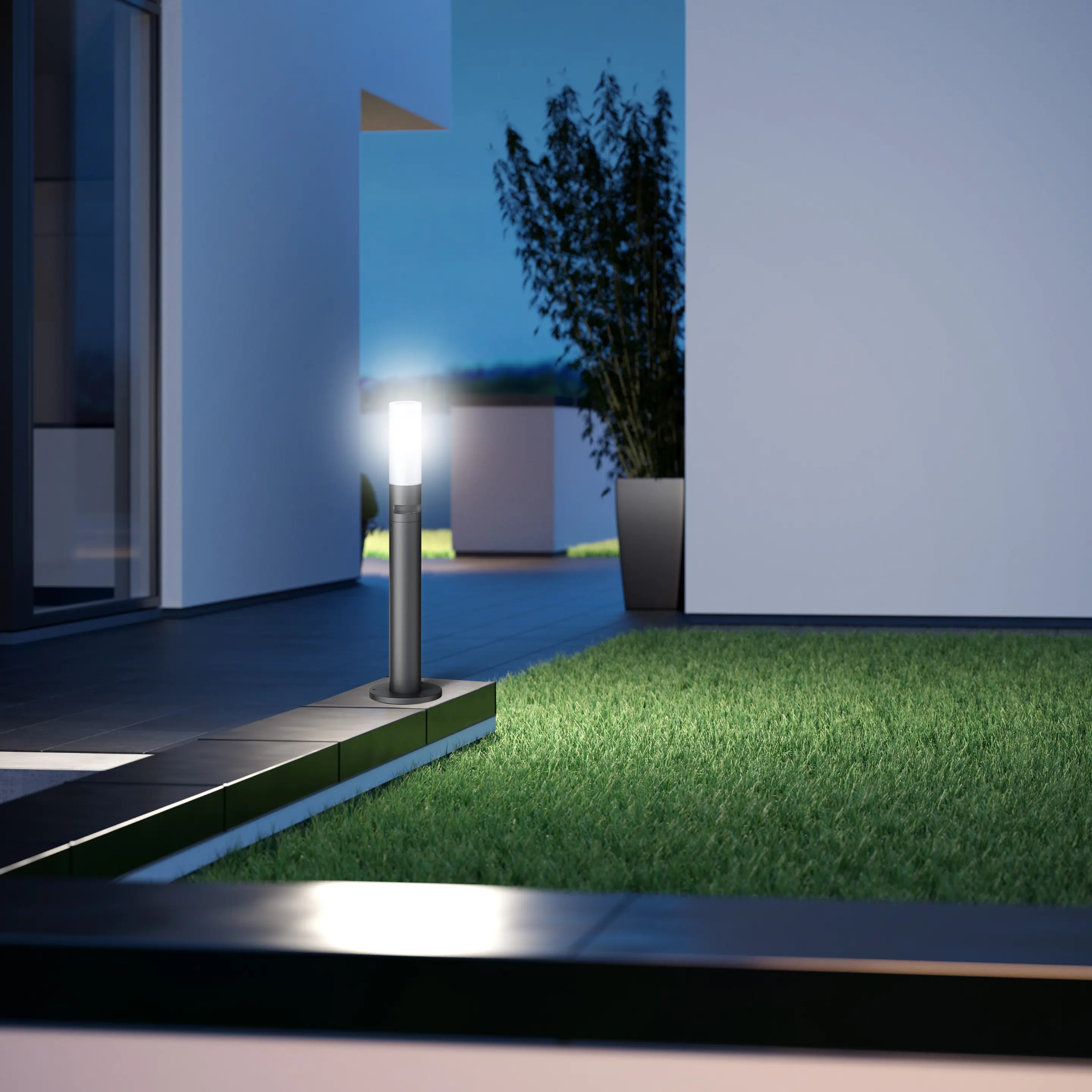 Steinel LED Wegeleuchte GL 65 S mit Bewegungsmelder Steinel LED Wegeleuchte GL 65 S mit Bewegungsmelder