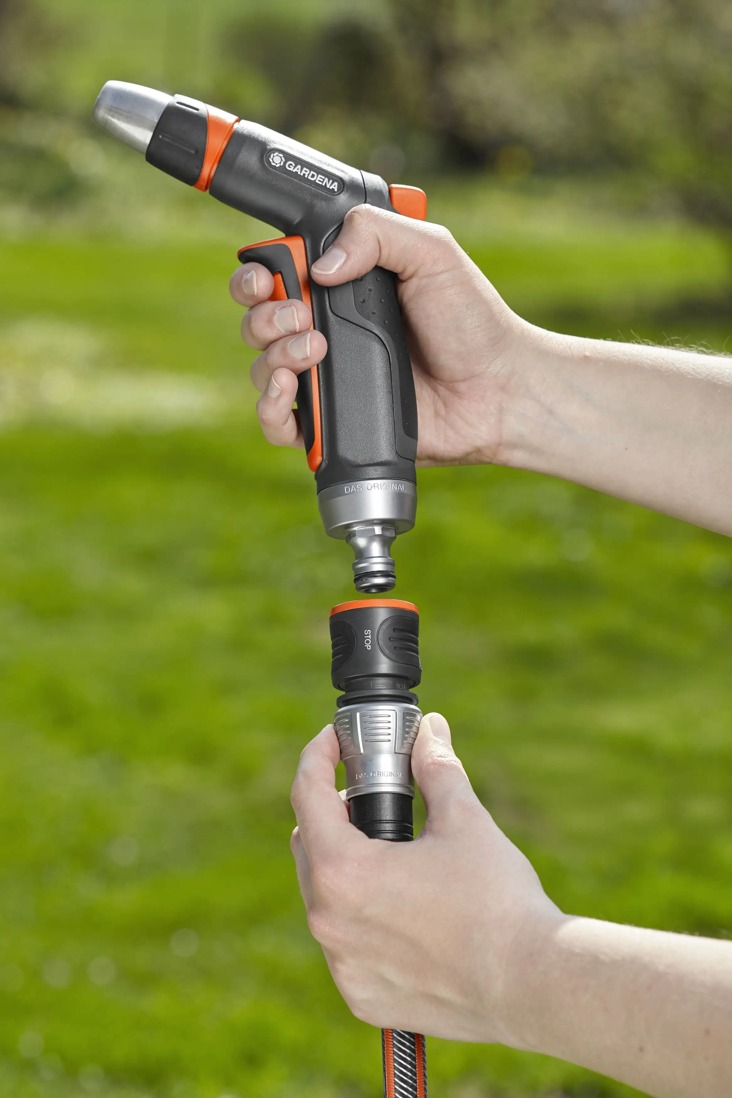 Gardena Premium Wasserstop 13 mm (1/2'') - 15 mm (5/8'')