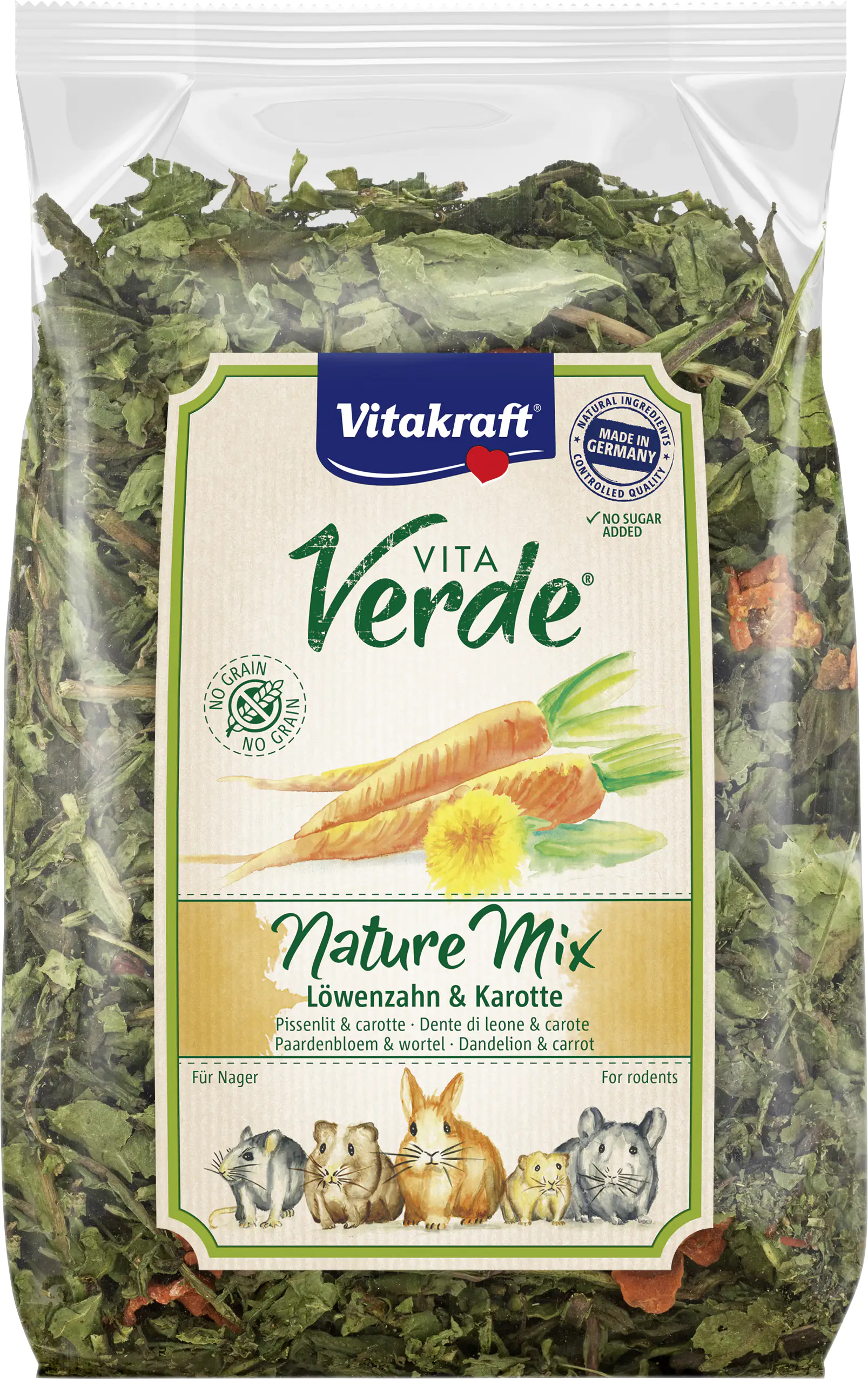 Vitakraft V.Verde NatureMix Löwenzahn & Karotte 100 g