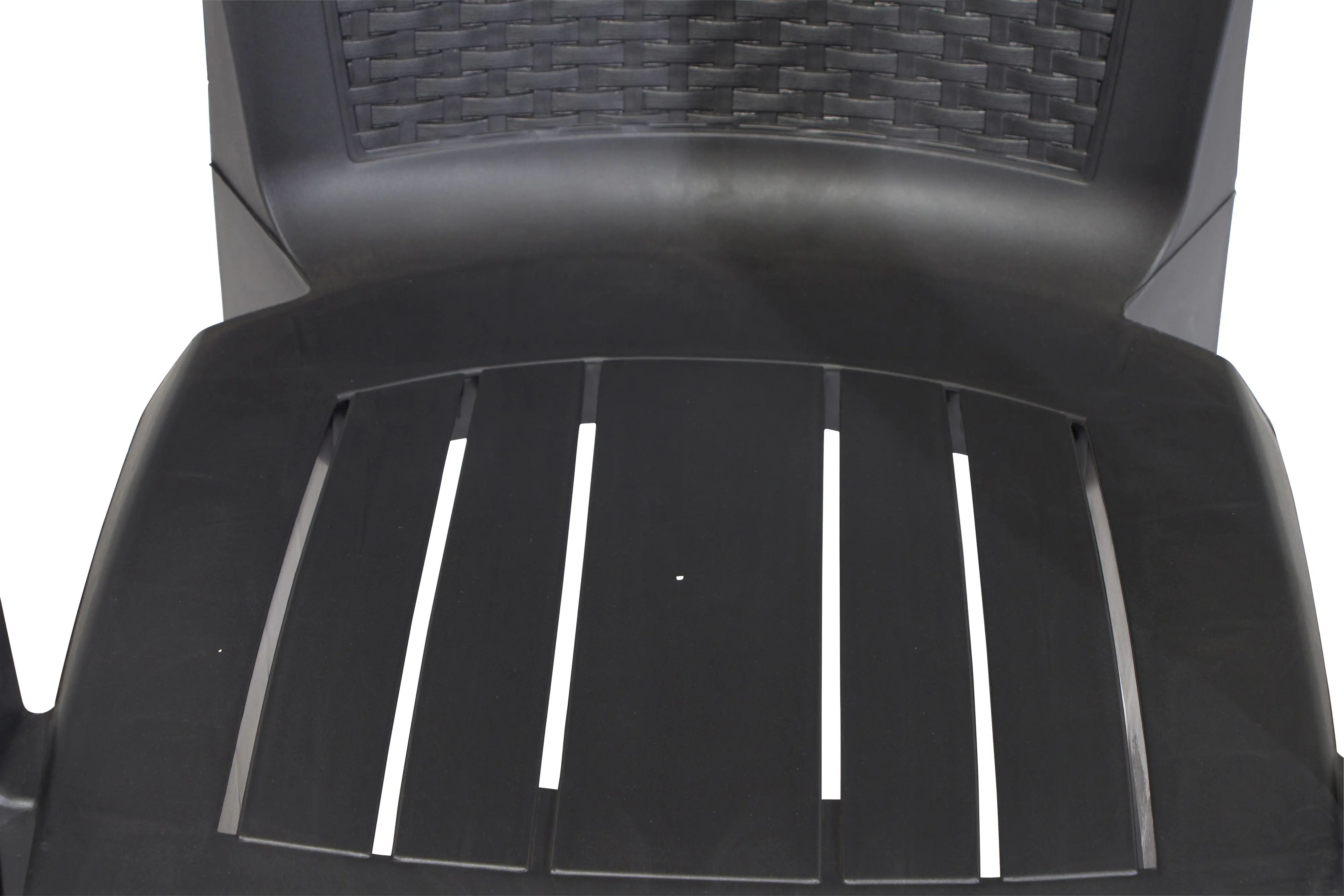 Progarden Gartenstühle Eden anthrazit 4 Stück