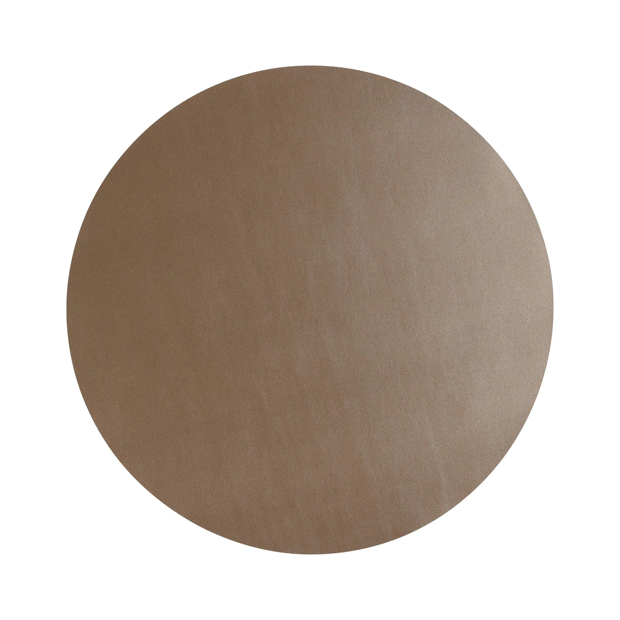 Vinanivao Tischset Ø38 cm bronze/braun