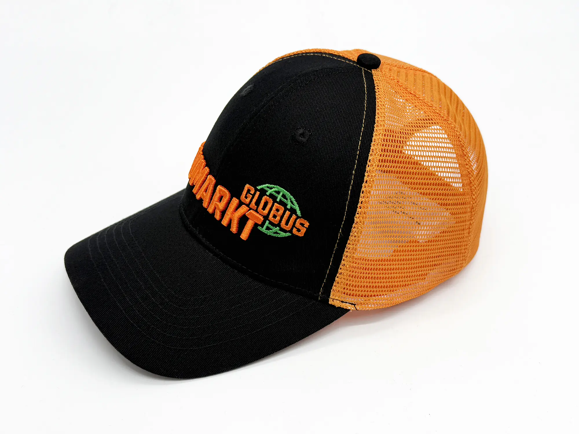 Basecap mit Globus Baumarkt Logo