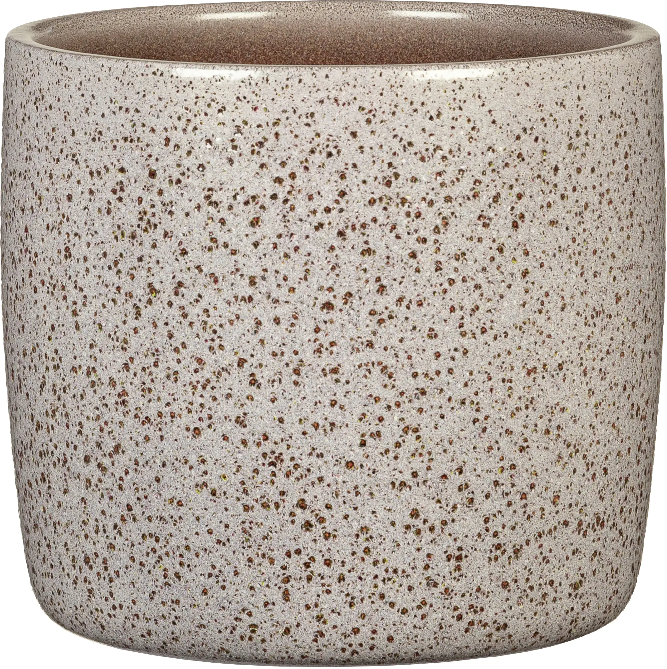 Scheurich Übertopf Solid Ø 17,6 x 16 cm roccia Scheurich Übertopf Solid Ø 17,6 x 16 cm roccia