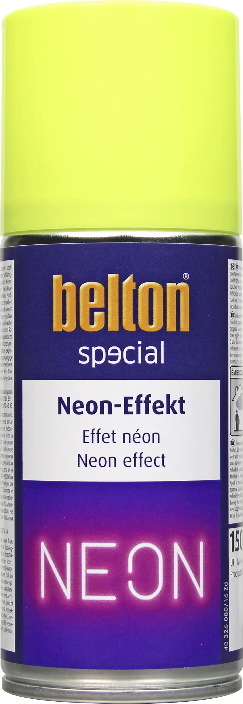 Belton special Neon-Effekt Spray 150 ml gelb