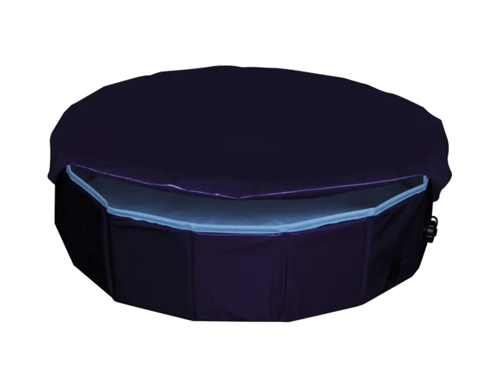Nobby Hundepool inkl. Abdeckung Ø 80 x 20 cm Nobby Hundepool inkl. Abdeckung Ø 80 x 20 cm