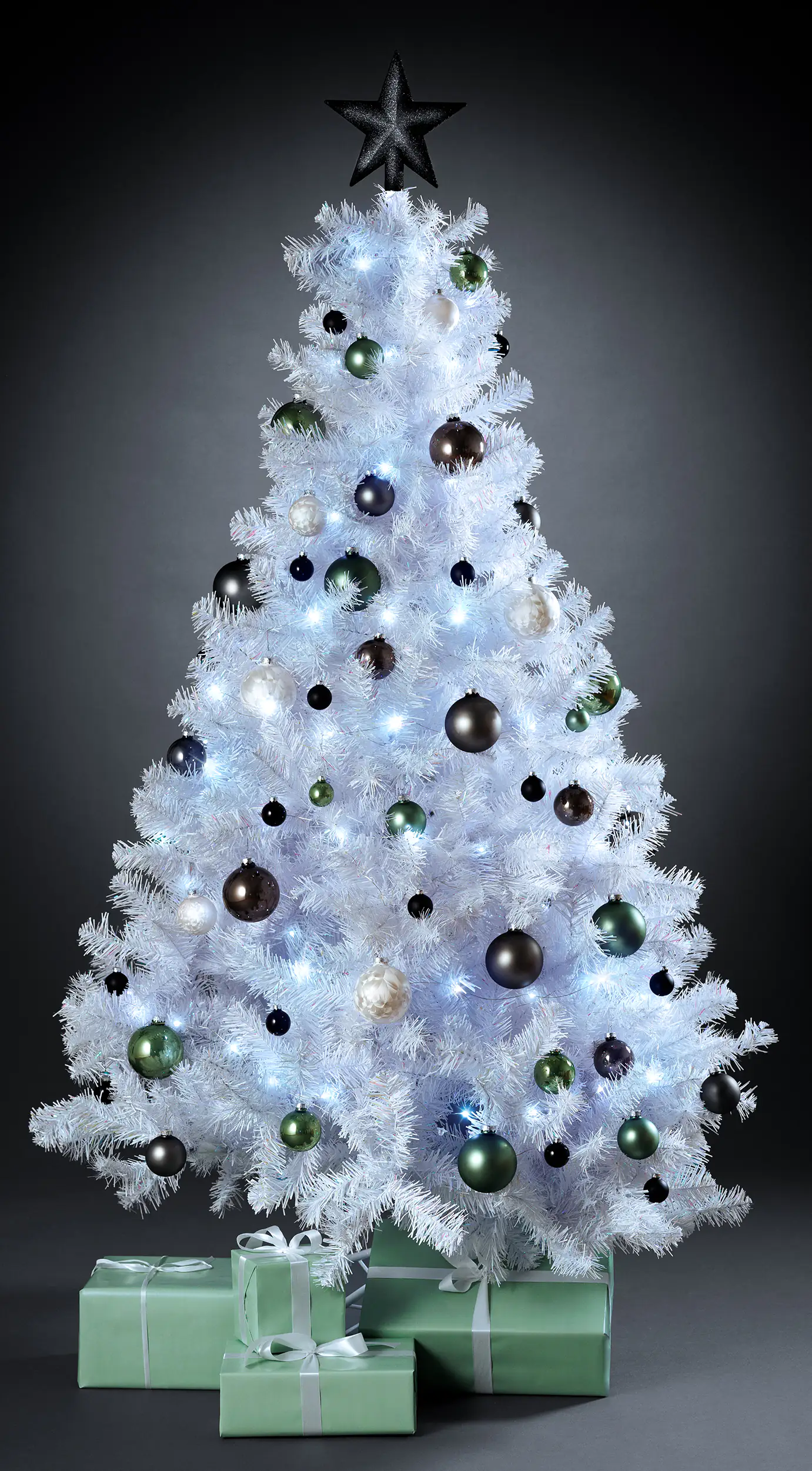 Primaster künstlicher Weihnachtsbaum 180 cm weiß Primaster künstlicher Weihnachtsbaum 180 cm weiß