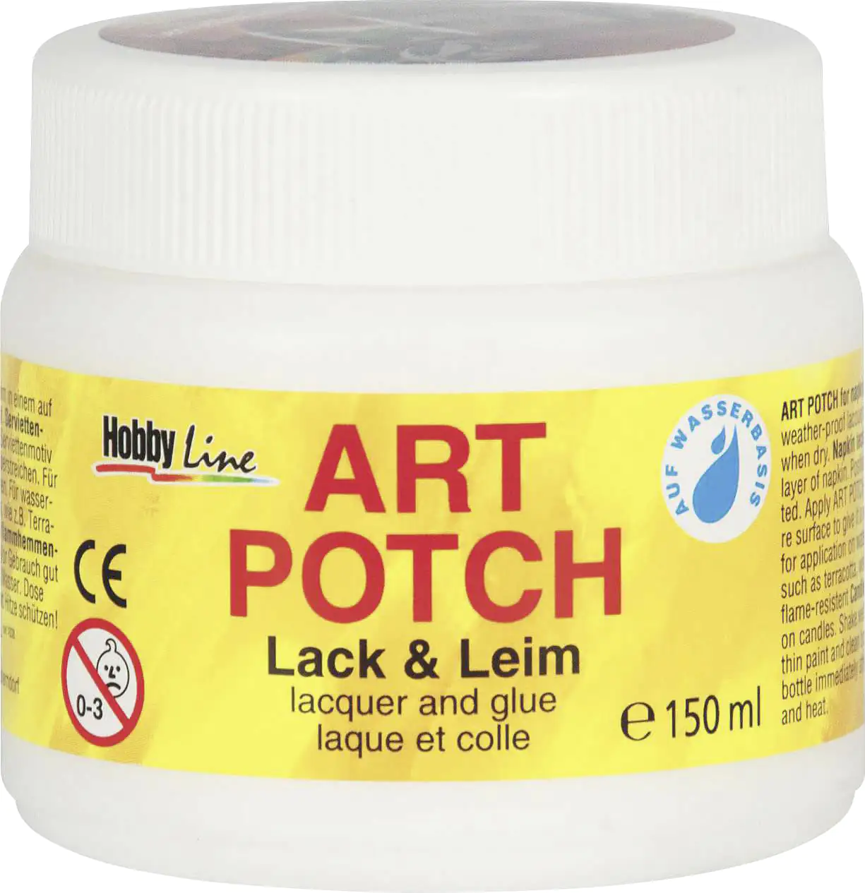 Kreul Art Potch Lack & Leim 150 ml