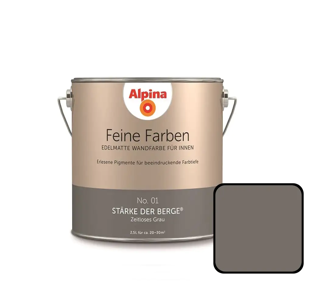 Alpina Feine Farben Stärke der Berge 2,5 L