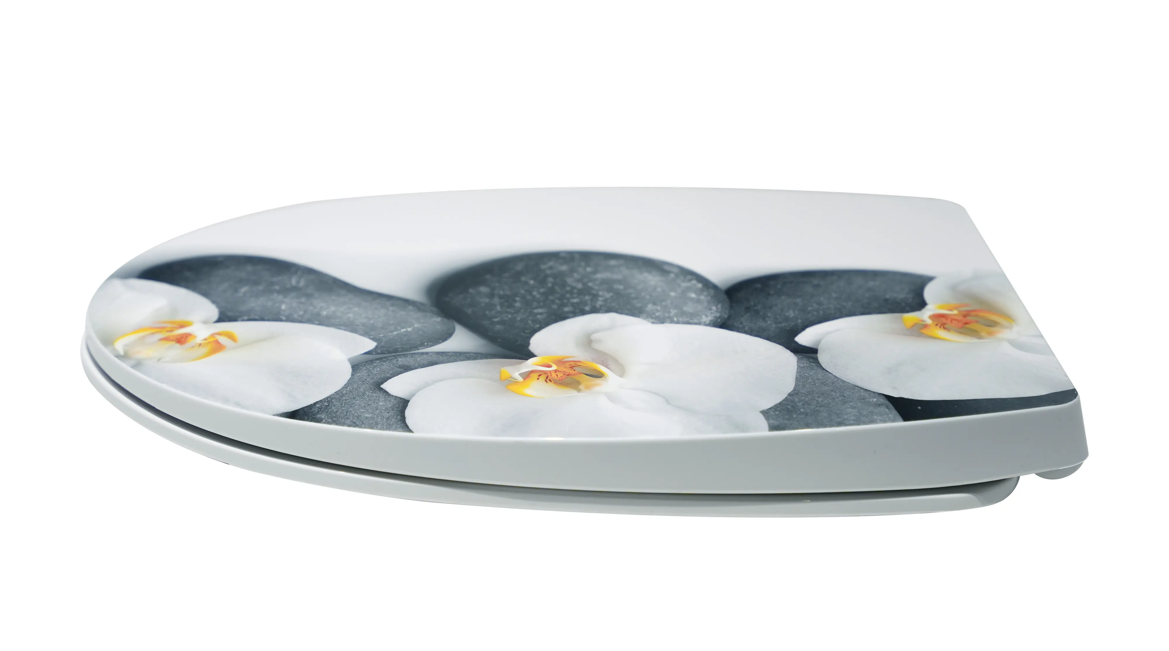 Primaster WC-Sitz mit Absenkautomatik Balance weiß