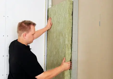 Rockwool Trennwandplatte Sonorock Steinwolle WLG 040 1000 x 625 x 100 mm Rockwool Trennwandplatte Sonorock Steinwolle WLG 040 1000 x 625 x 100 mm