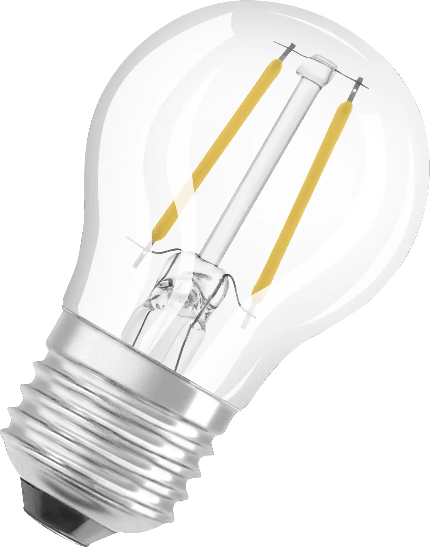 Osram LED Leuchtmittel Star Classic P 25 E27 2,5W neutralweiß, klar