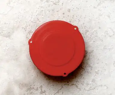 Floraworld Ersatz-Verschlußstopfen rot