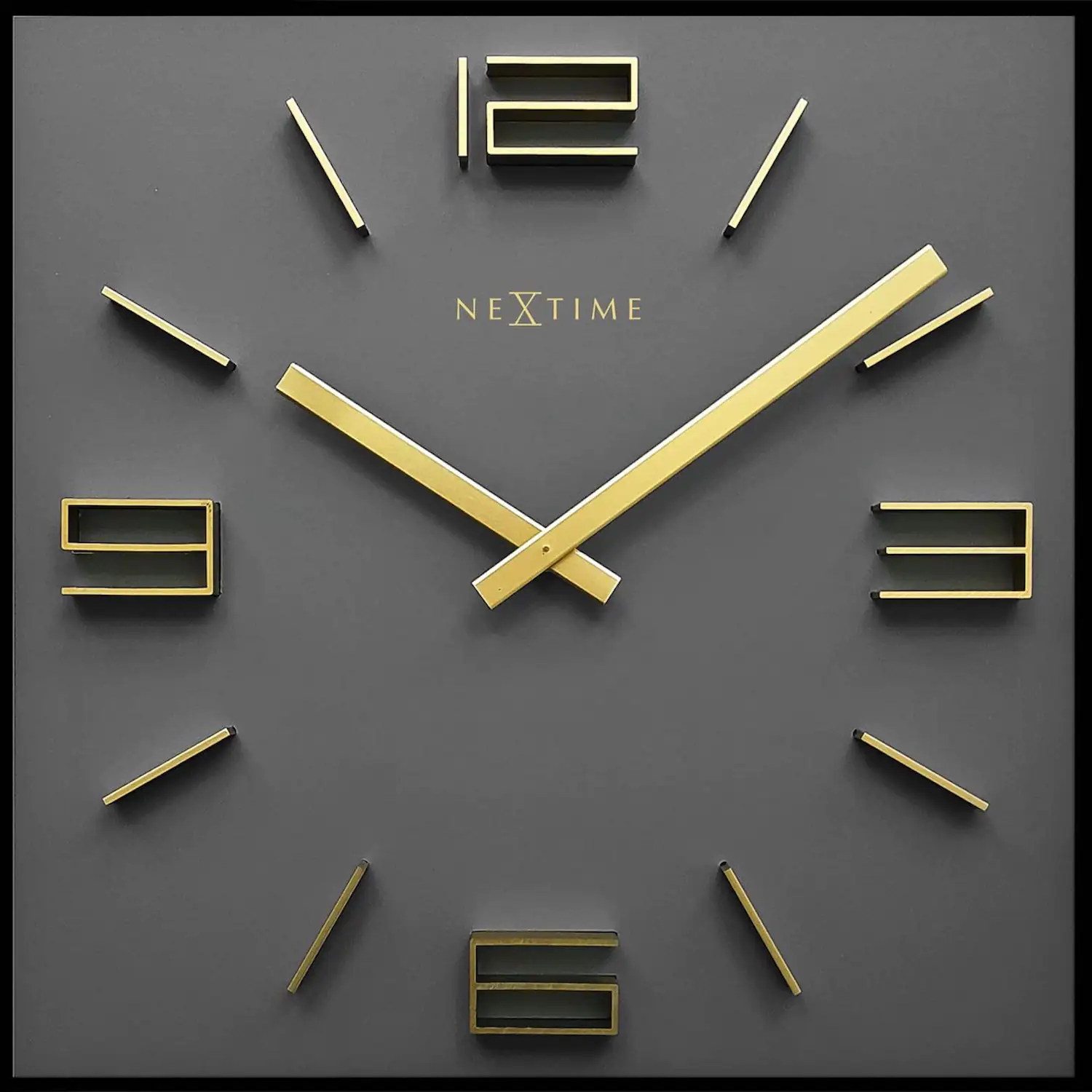 Nextime Wanduhr WT 2300 35 x 35 cm