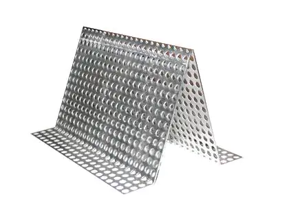 4260036894813 Sarei Kiesfangleiste Form 1 Aluminium natur
