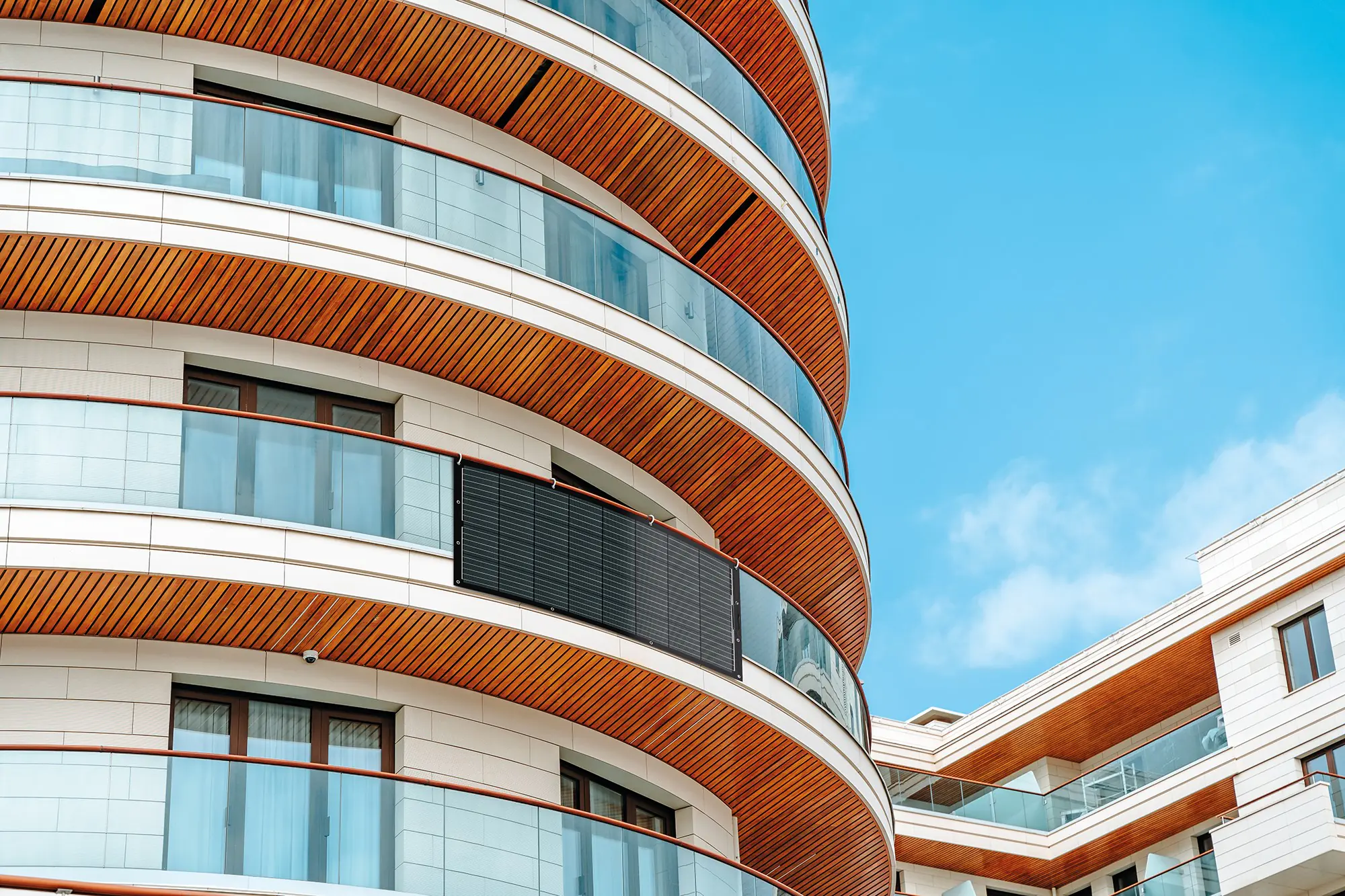 Schwaiger Solarpanel 200W flexibles Solarpanel