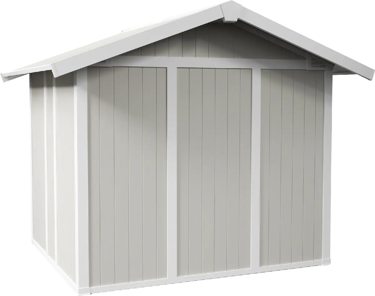 Grosfillex Gartenhaus Utility V 4,9 295 x 261 cm (inkl. Dachüberstand) Grosfillex Gartenhaus Utility V 4,9 295 x 261 cm (inkl. Dachüberstand)