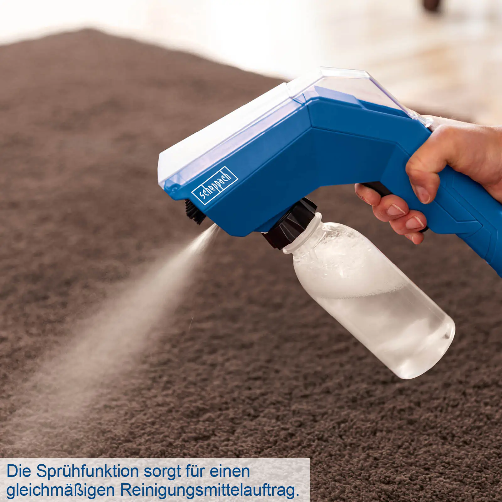 Scheppach Polsterreinigungsbürste PRB300 Scheppach Polsterreinigungsbürste PRB300