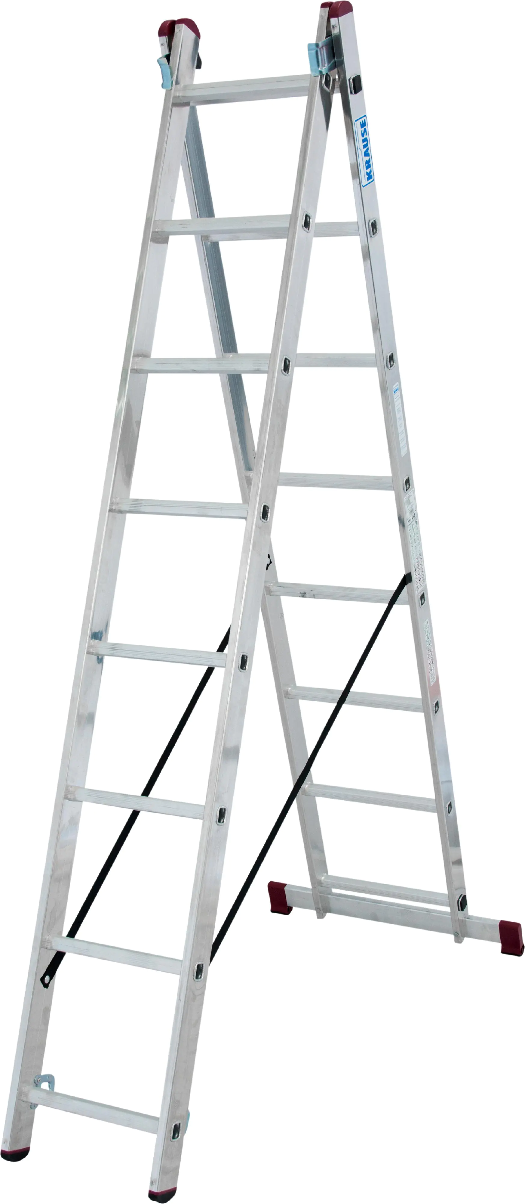 Krause Aluminium-Mehrzweckleiter CORDA 4,85 m Krause Aluminium-Mehrzweckleiter CORDA 4,85 m