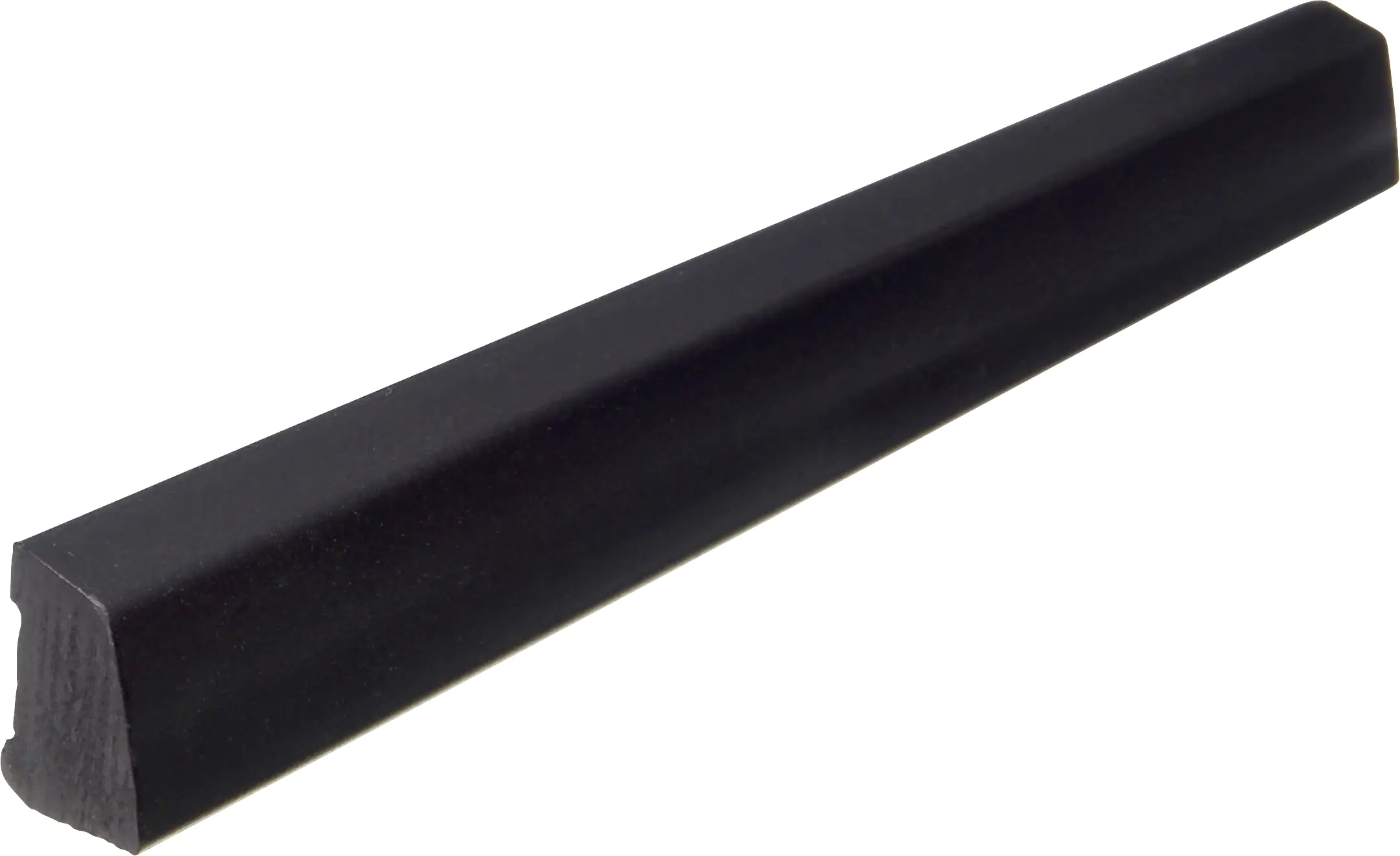 Primo Universalleiste 250 cm 16 x 10 mm schwarz