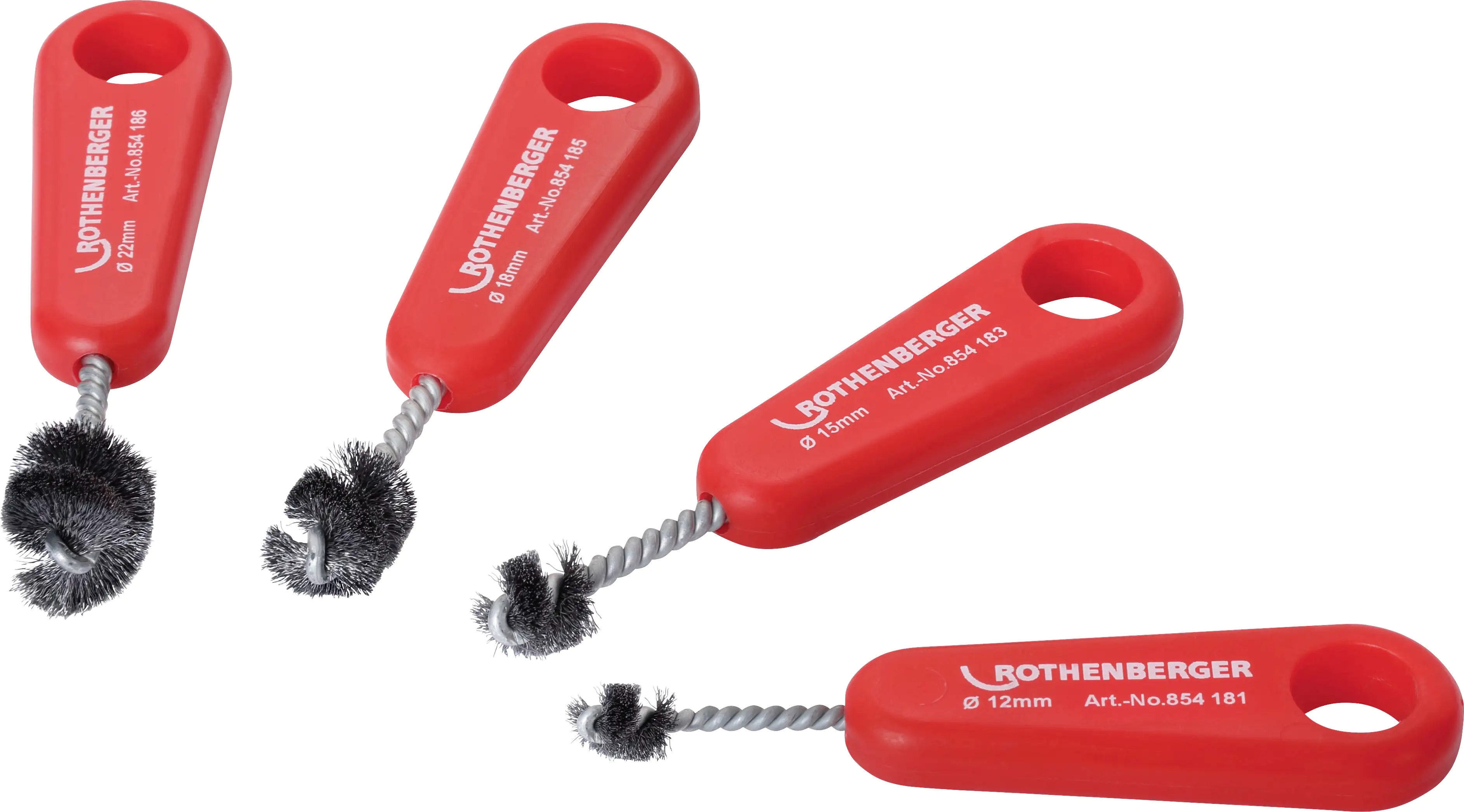 Rothenberger Rohrinnenbürste für Kupferrohr, 22 mm