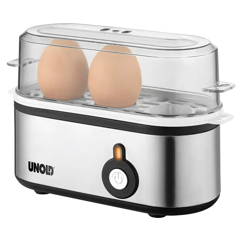 Unold Eierkocher Mini für bis zu 3 Eier Unold Eierkocher Mini für bis zu 3 Eier