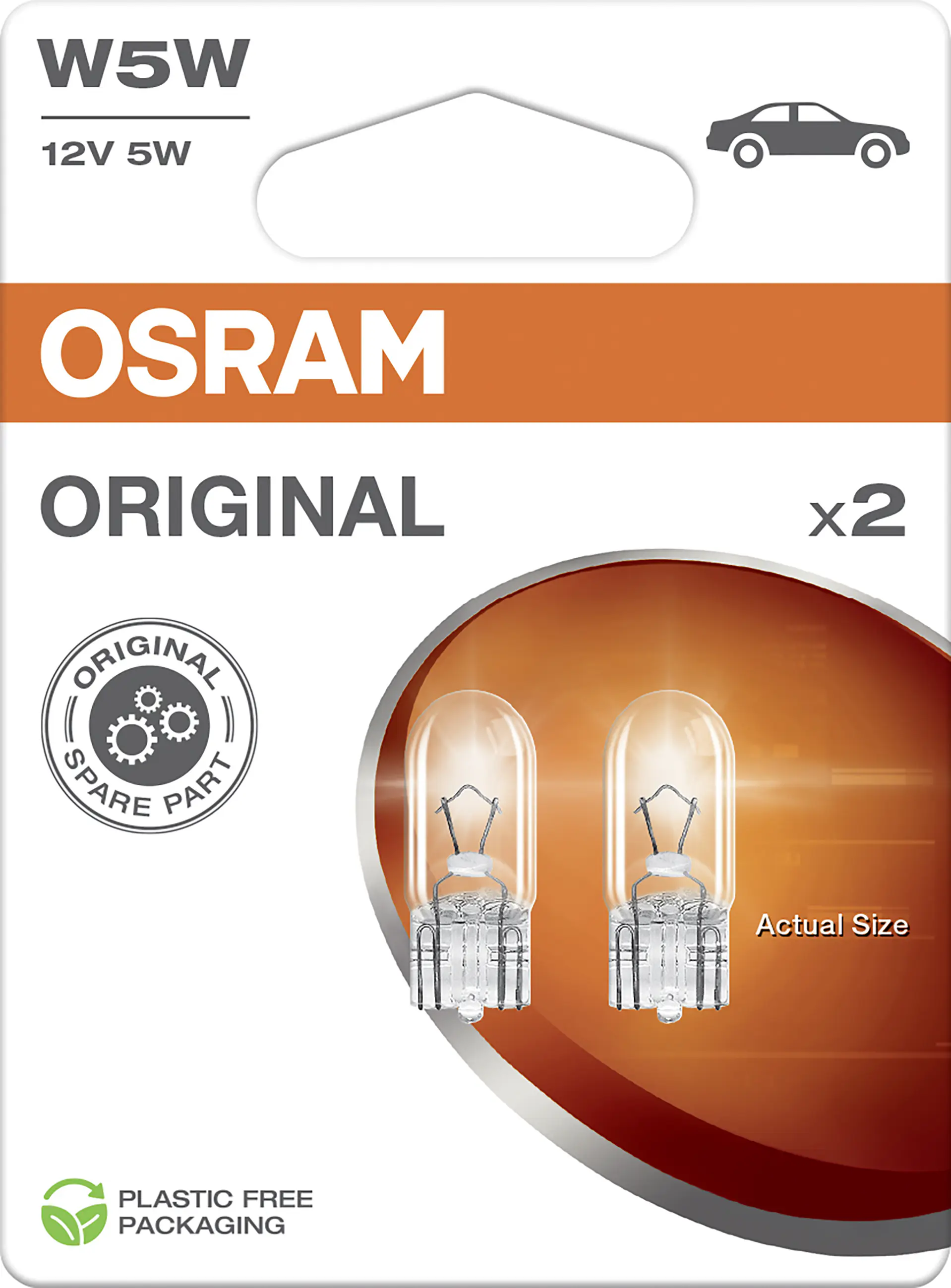 Osram Signallampe W5W Original 2.0 2 Stück