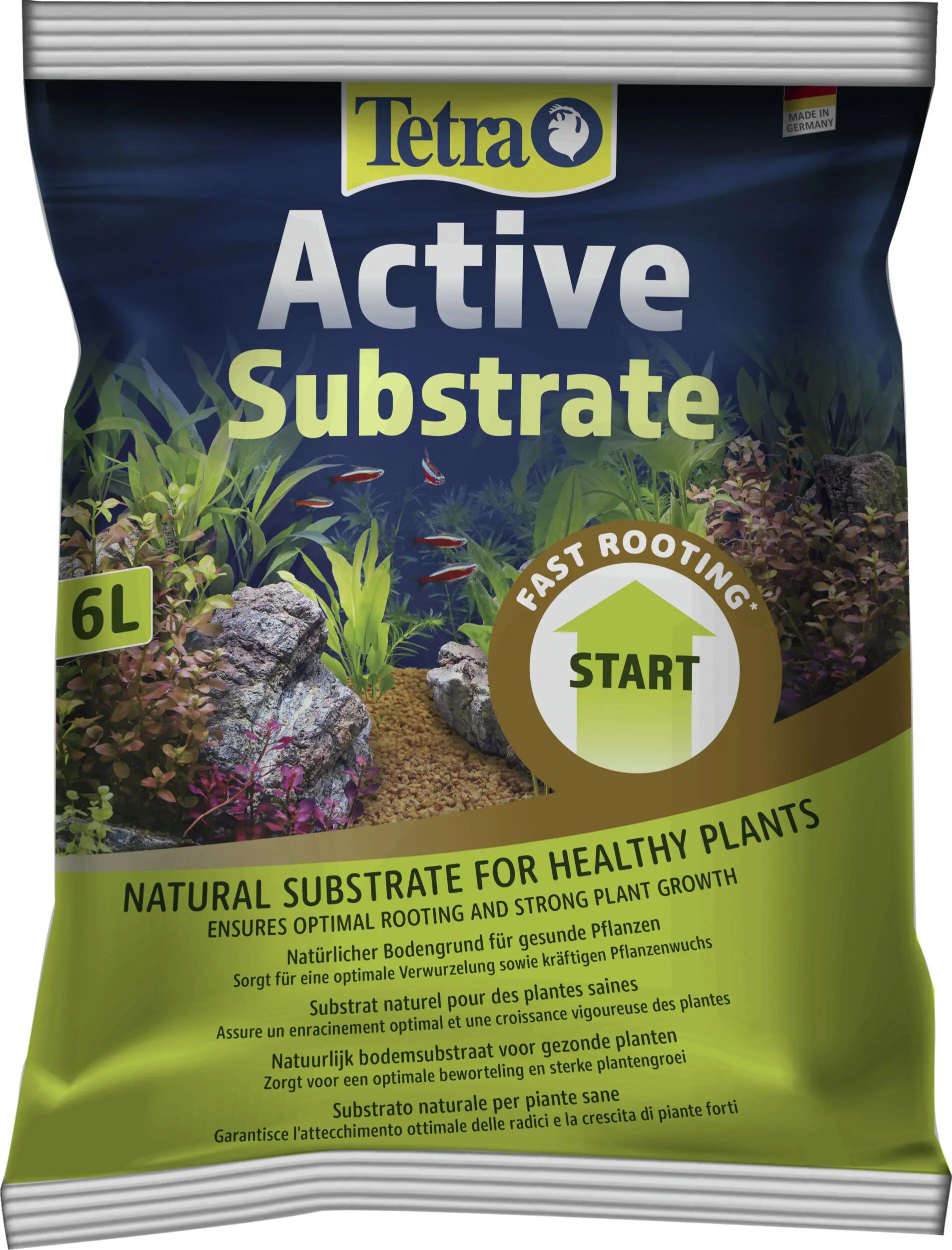 Tetra Aquarienbodengrund ActiveSubstrate 6L