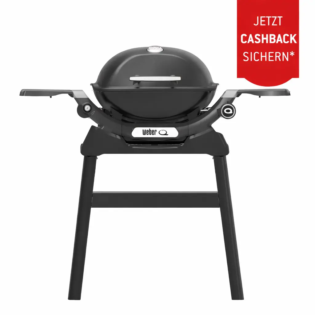 Weber Gasgrill Q1200N mit Gestell Grillfläche: 46 x 36 cm