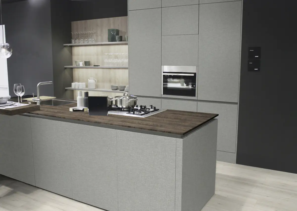 Kaindl Arbeitsplatte Laramie Pine 260 x 60 cm, 28 mm