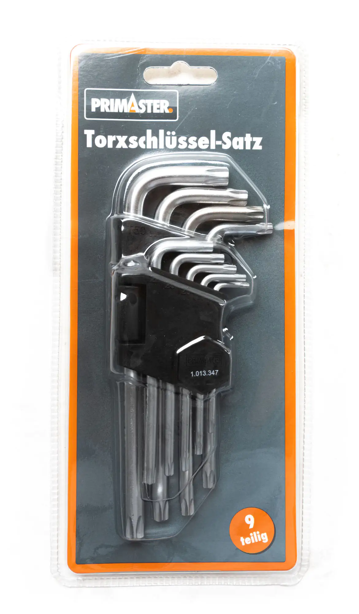 Primaster Schlüssel-Set Innenstern TX 9-teilig