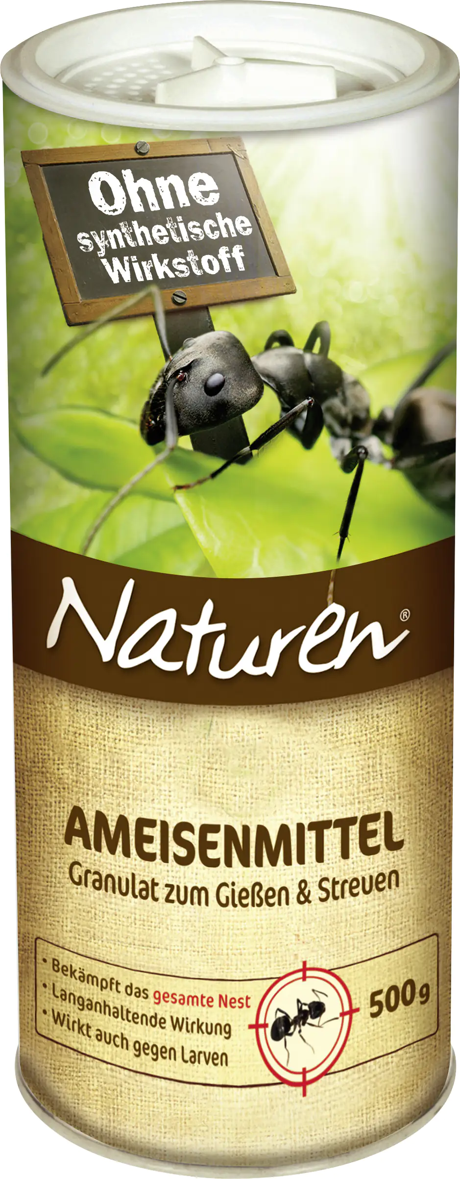 Naturen Ameisenmittel Granulat 500g kaufen Globus Baumarkt