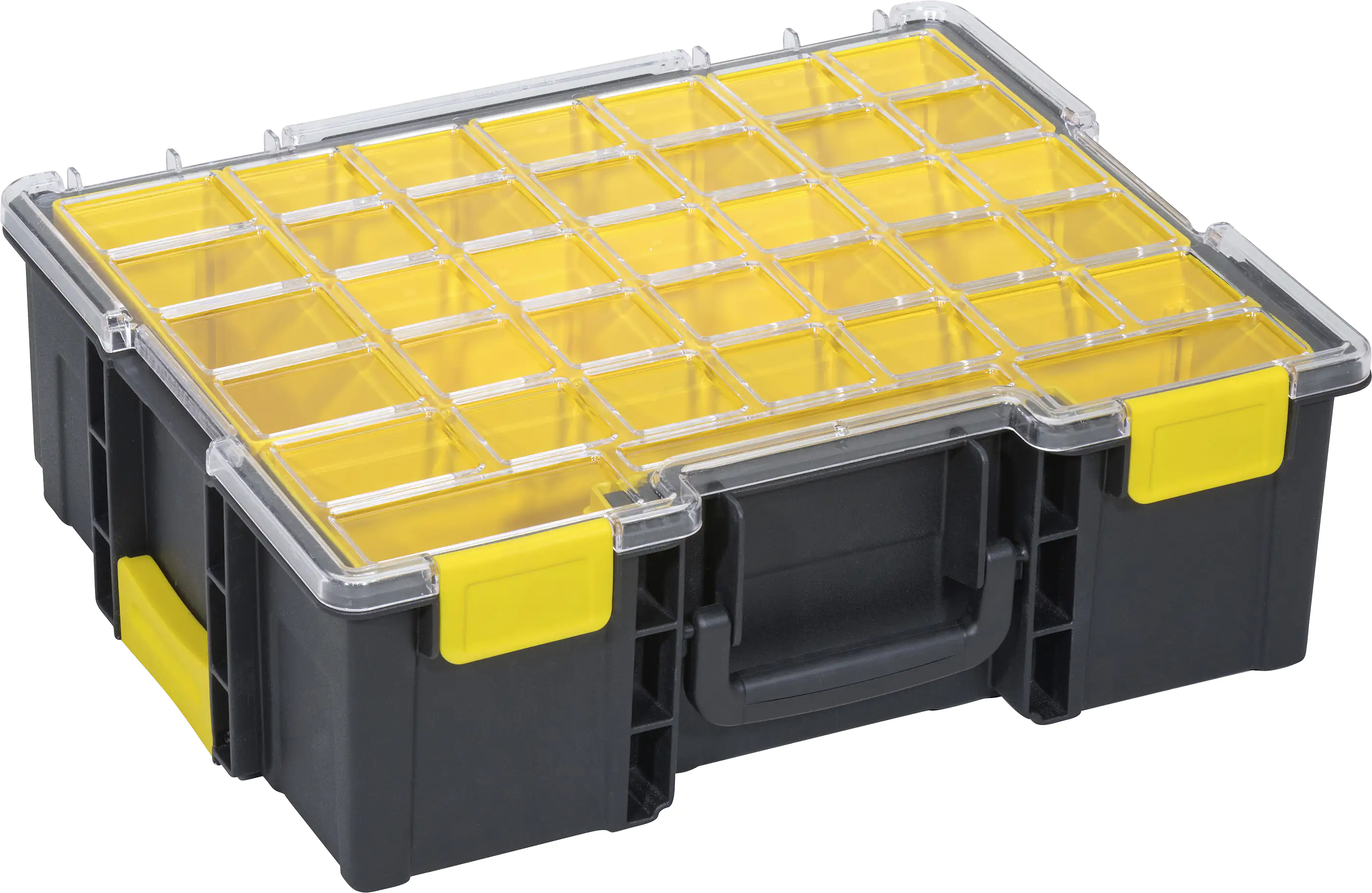 4005187543223 Allit Profi-Kleinteilekoffer EuroPlus Pro K 44.144/8 ohne Inhalt