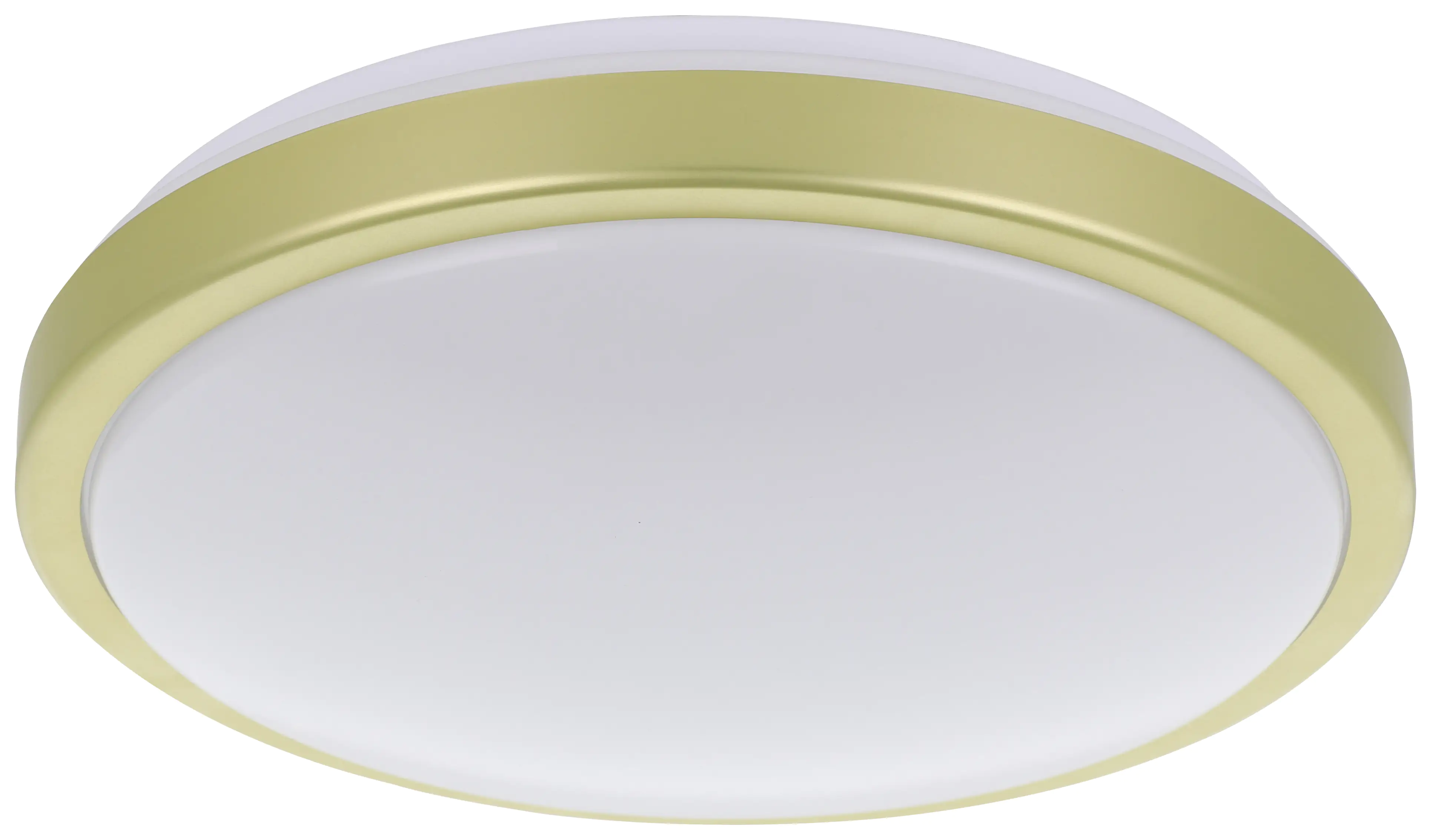 Eglo LED Deckenleuchte Lezuza weiß messing Ø 32,5 cm Eglo LED Deckenleuchte Lezuza weiß messing Ø 32,5 cm