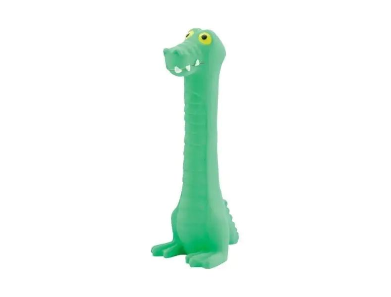 Nobby Latex Lulatsch Krokodil Latex, 18 cm Nobby Latex Lulatsch Krokodil Latex, 18 cm