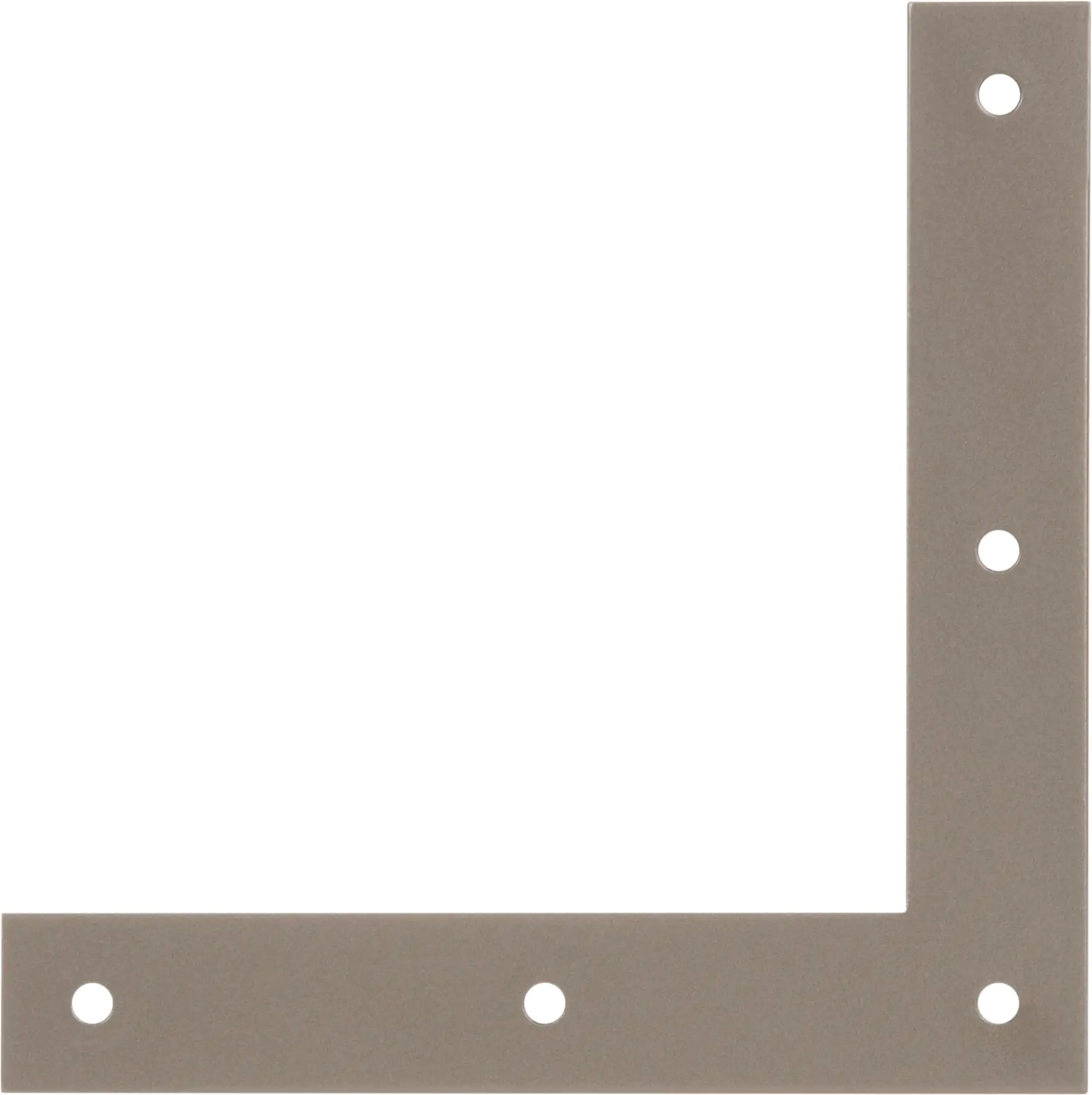 Alberts Duravis Eckwinkel perlbeige, 120 x 120 x 20 mm