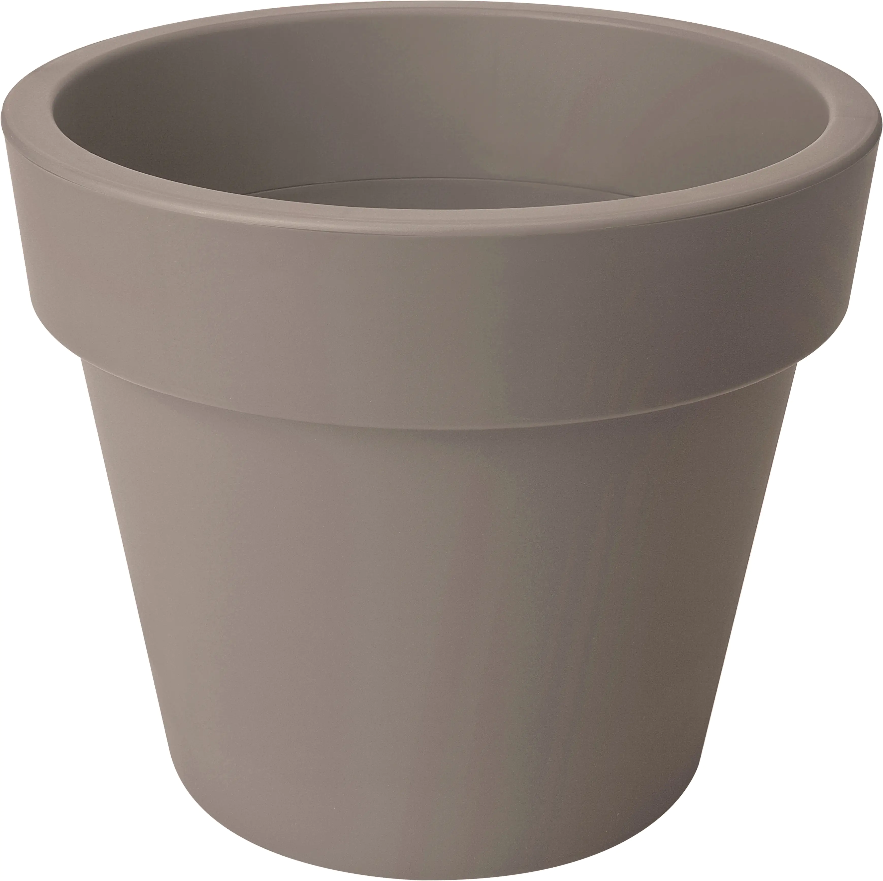 Elho Übertopf Green Basics Topplanter Ø 30 x 25,2 cm taupe
