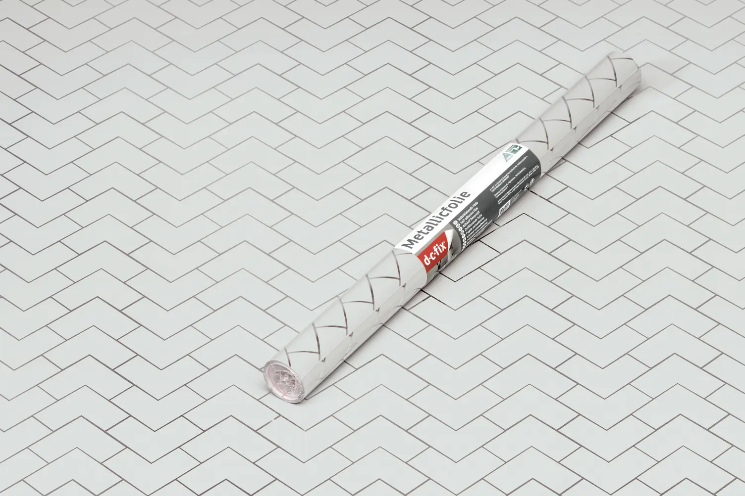 d-c-fix Klebefolie Metallic Chester 45 cm x 1,5 m d-c-fix Klebefolie Metallic Chester 45 cm x 1,5 m