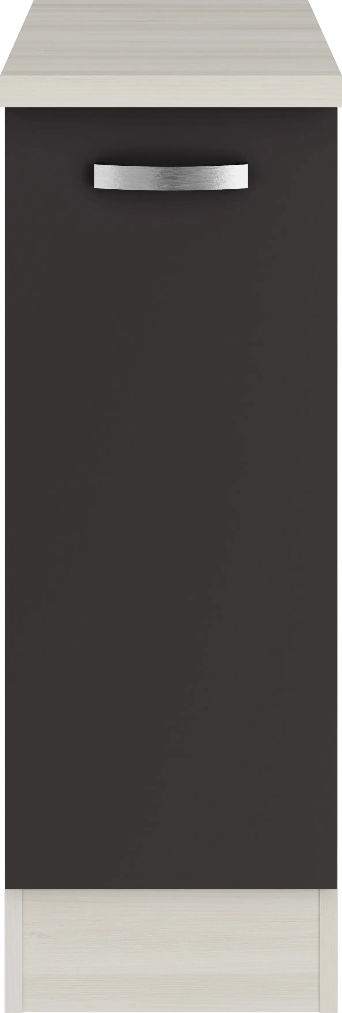 Optifit Unterschrank Faro 220 anthrazit/akazie 30 cm