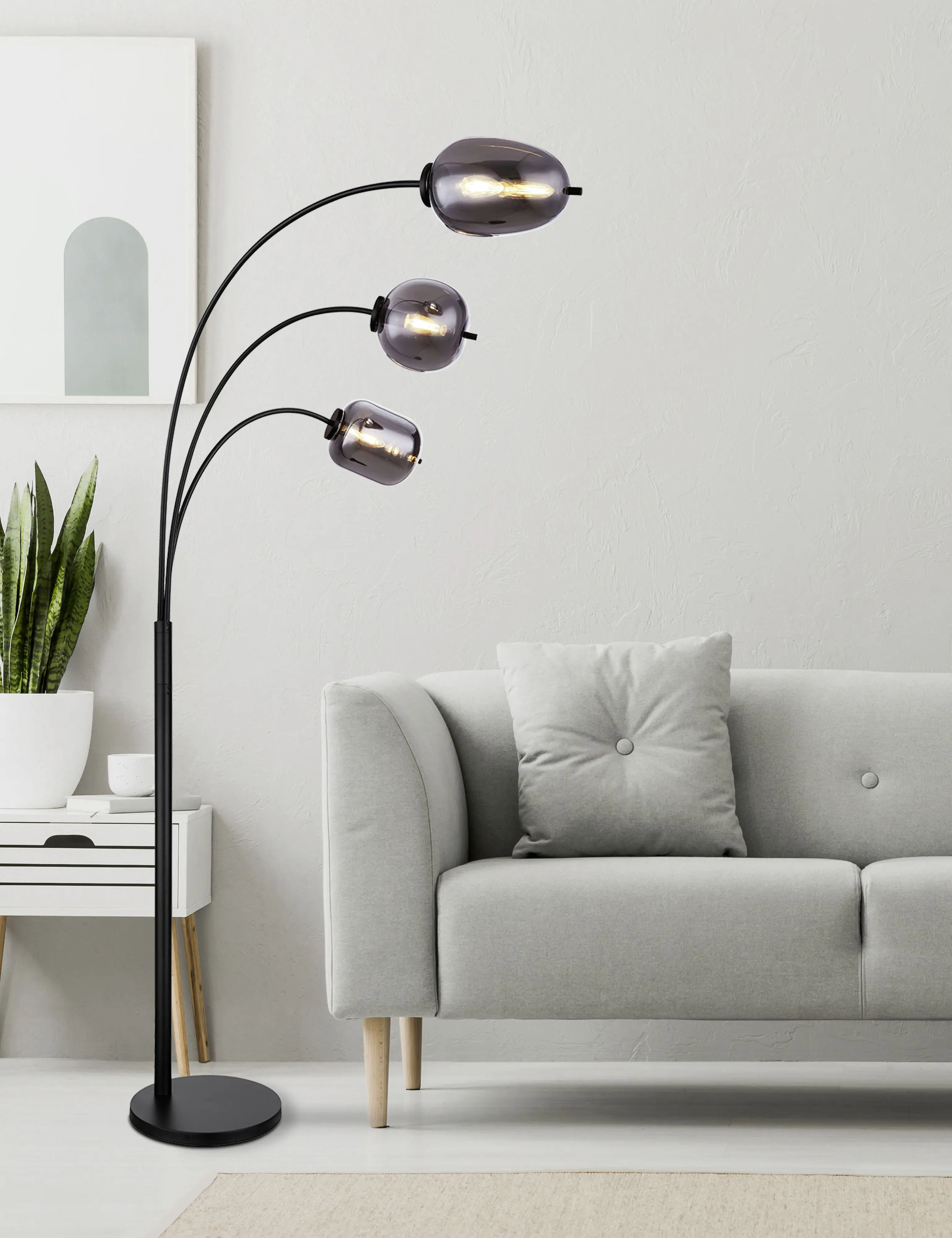 Globo Stehleuchte Blacky