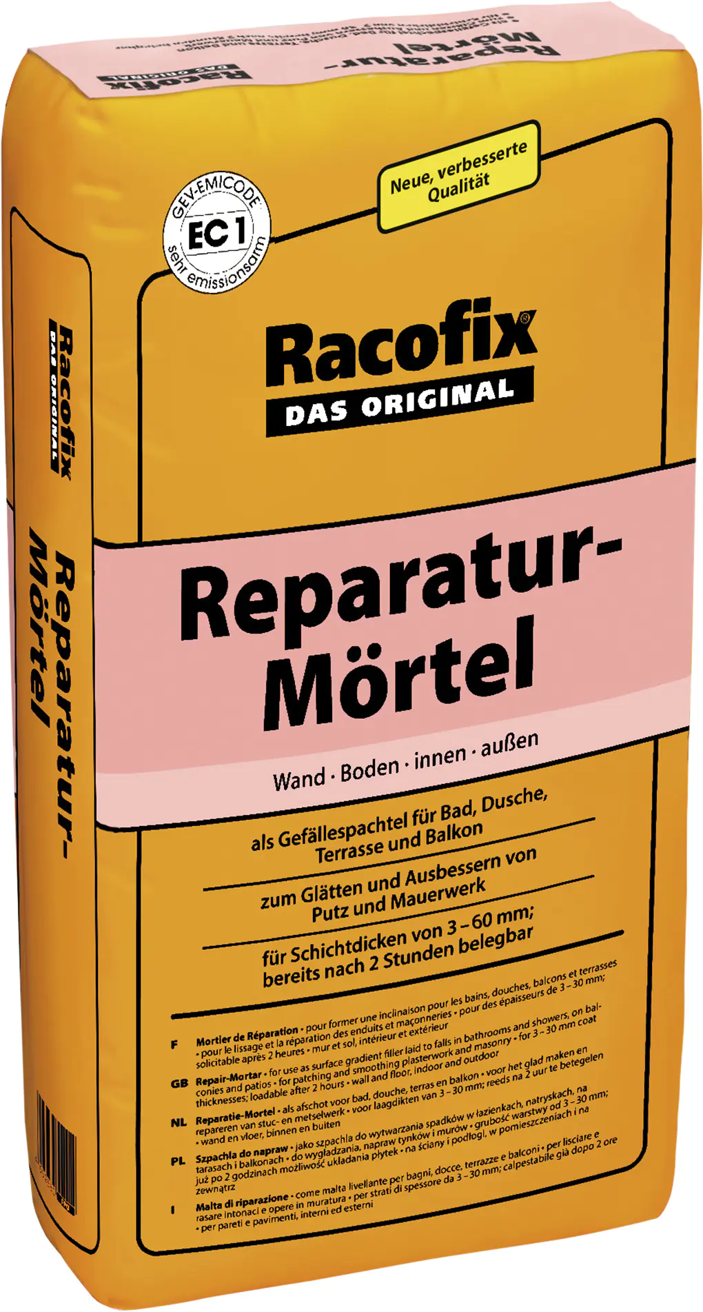 Racofix Reparatur-Mörtel 25 kg