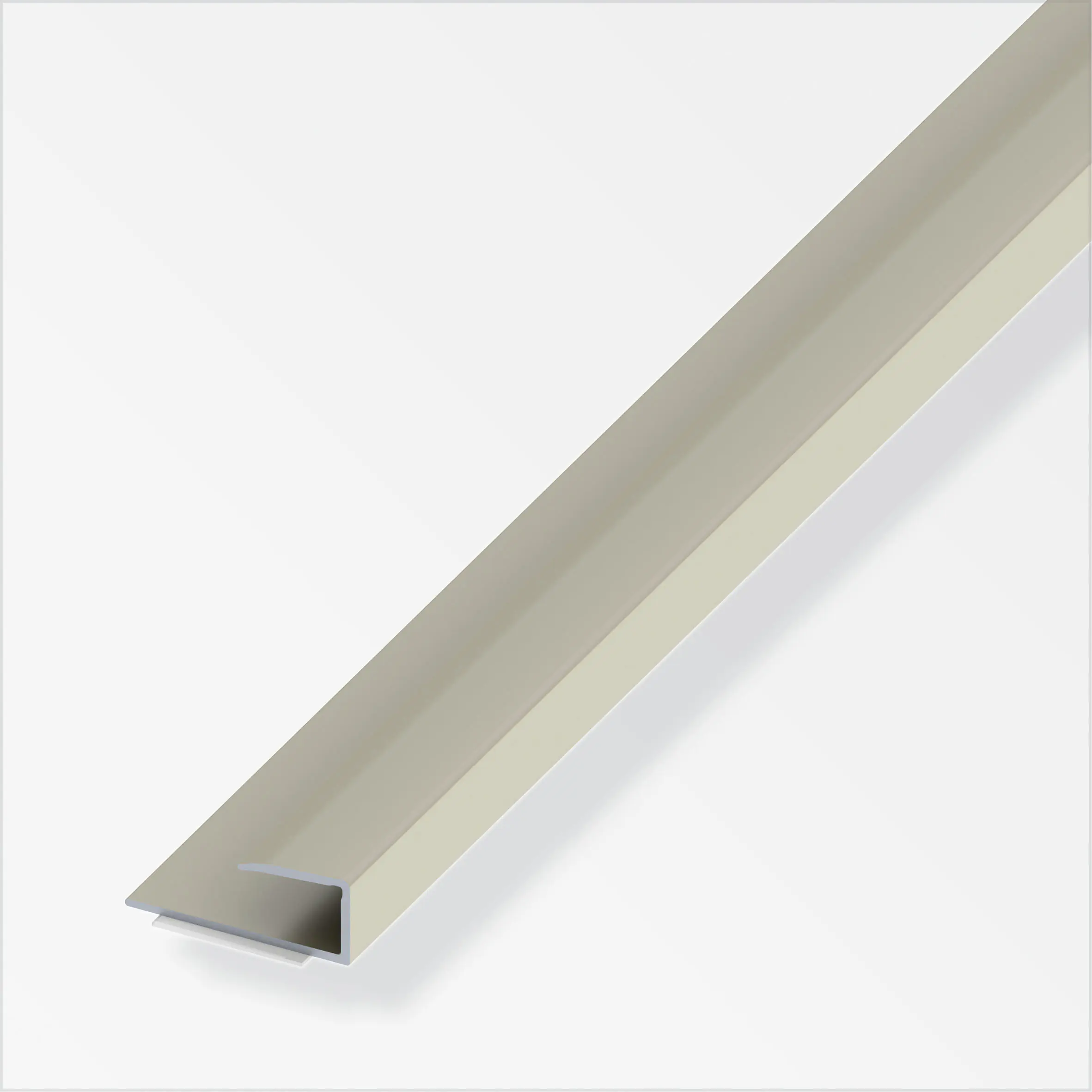 Alfer Einfass-Profil Aluminium titan 15.0 x 7.0 cm - Länge 1000 cm