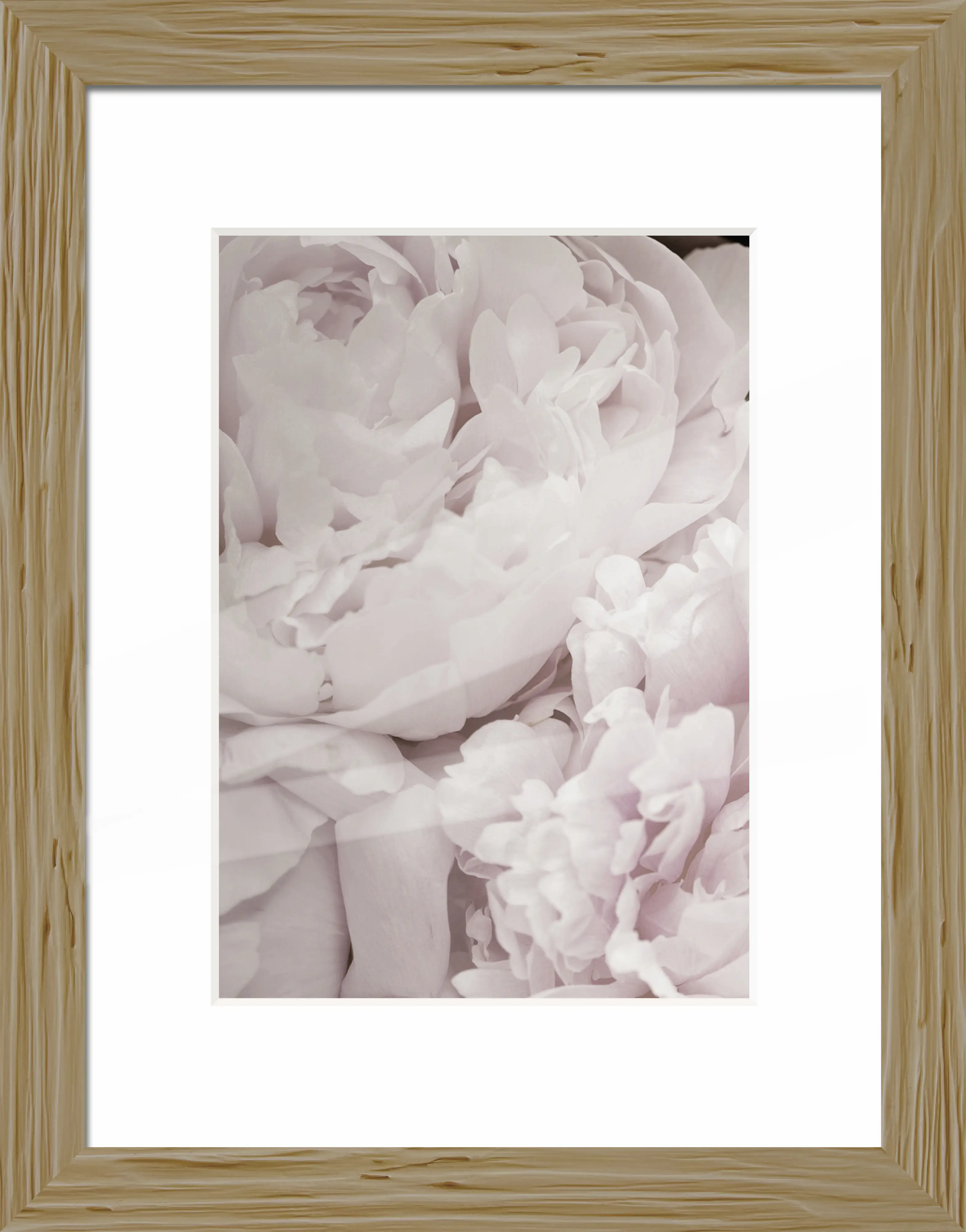 Bilderrahmen Holz Nordic natural 30 x 40 cm