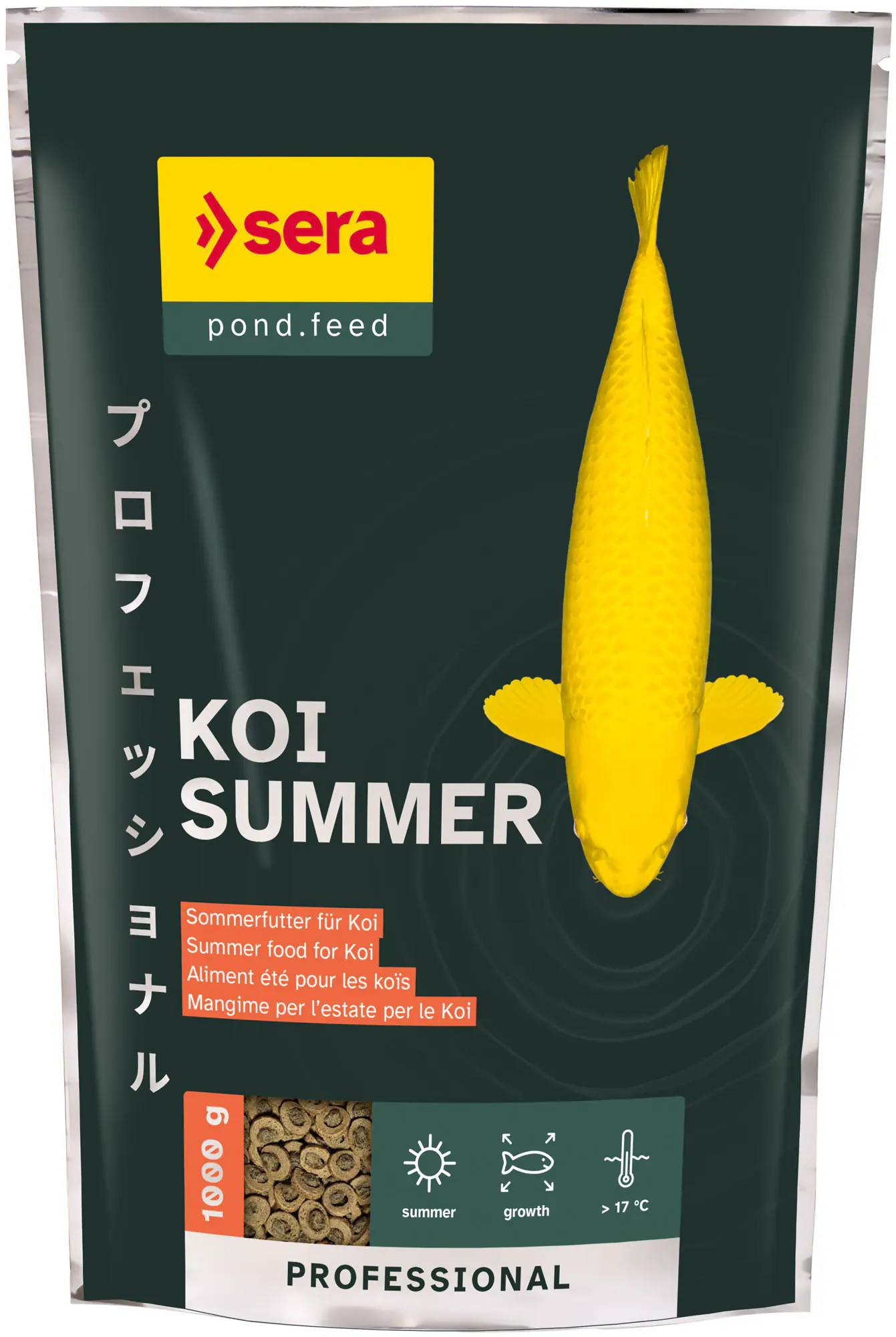 Sera Koifutter Professional Summer 1 kg Sera Koifutter Professional Summer 1 kg