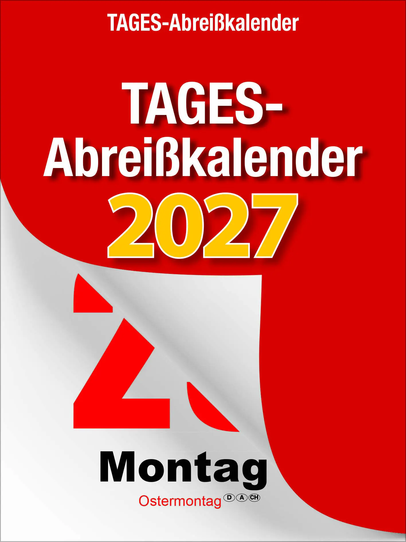 Korsch Kalender Tages-Abreißkalender 2027 