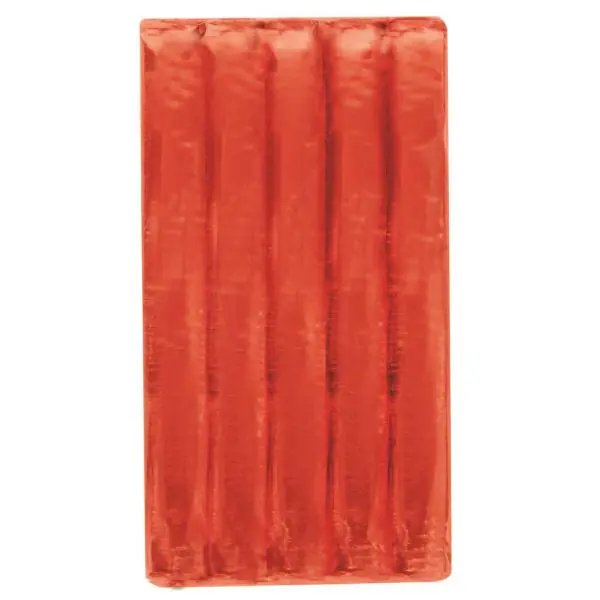 Glorex Plastilin 250 g, rot