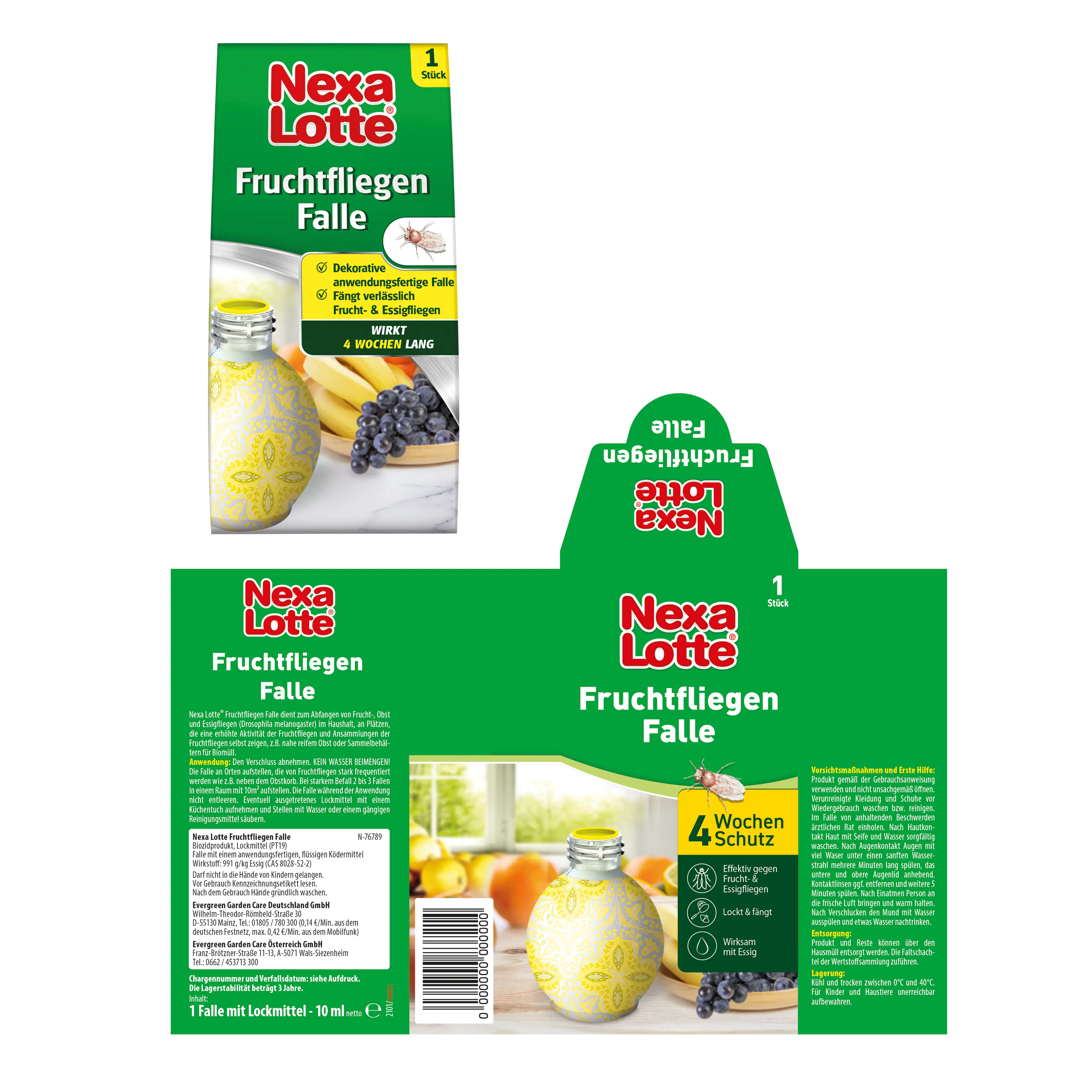 Nexa Lotte Fruchfliegenfalle Nexa Lotte Fruchfliegenfalle