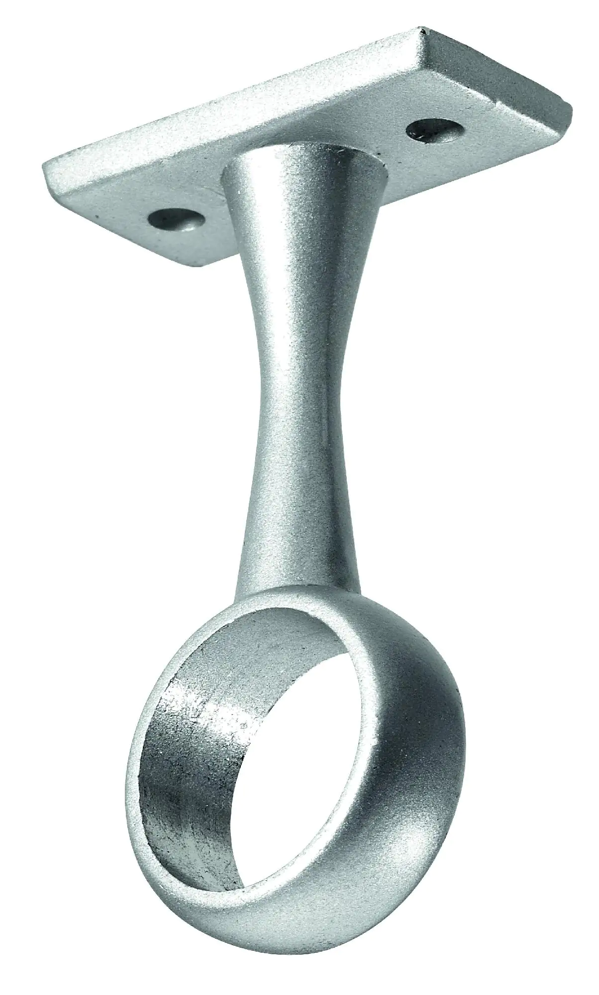 Hettich Schrankrohrmittelträger für runde Rohre Ø 25 mm, grau